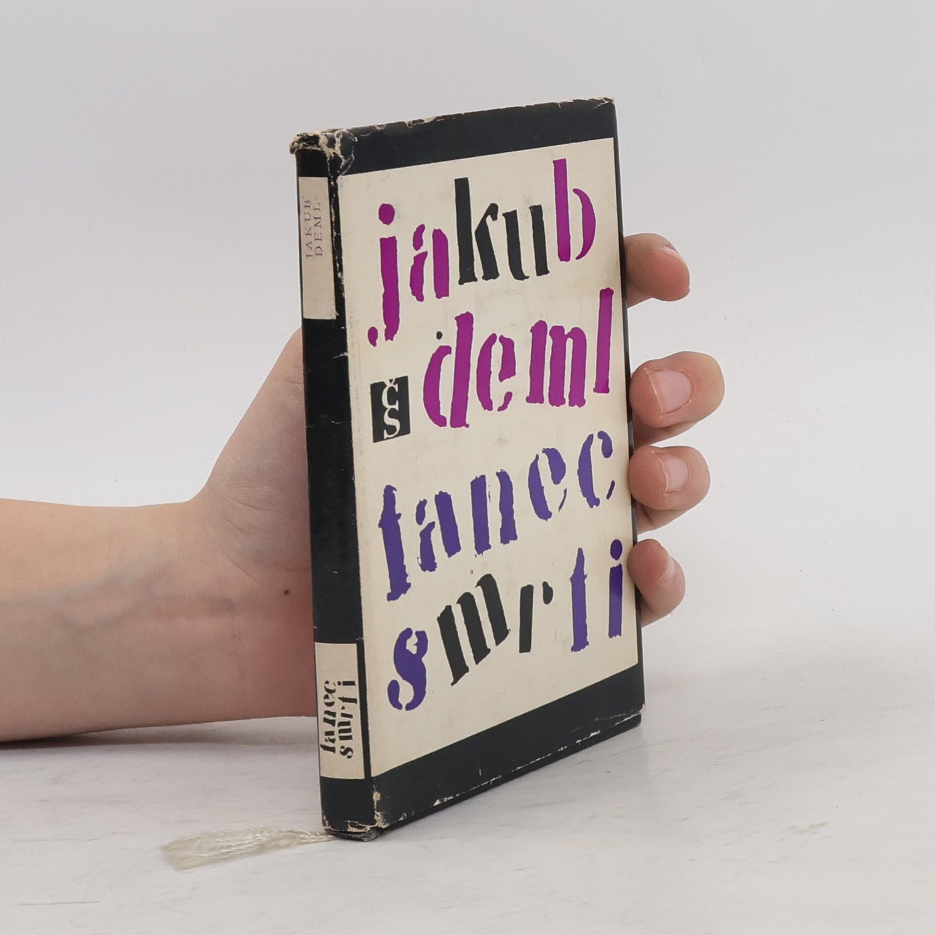 Jakub Deml Tanec smrti
