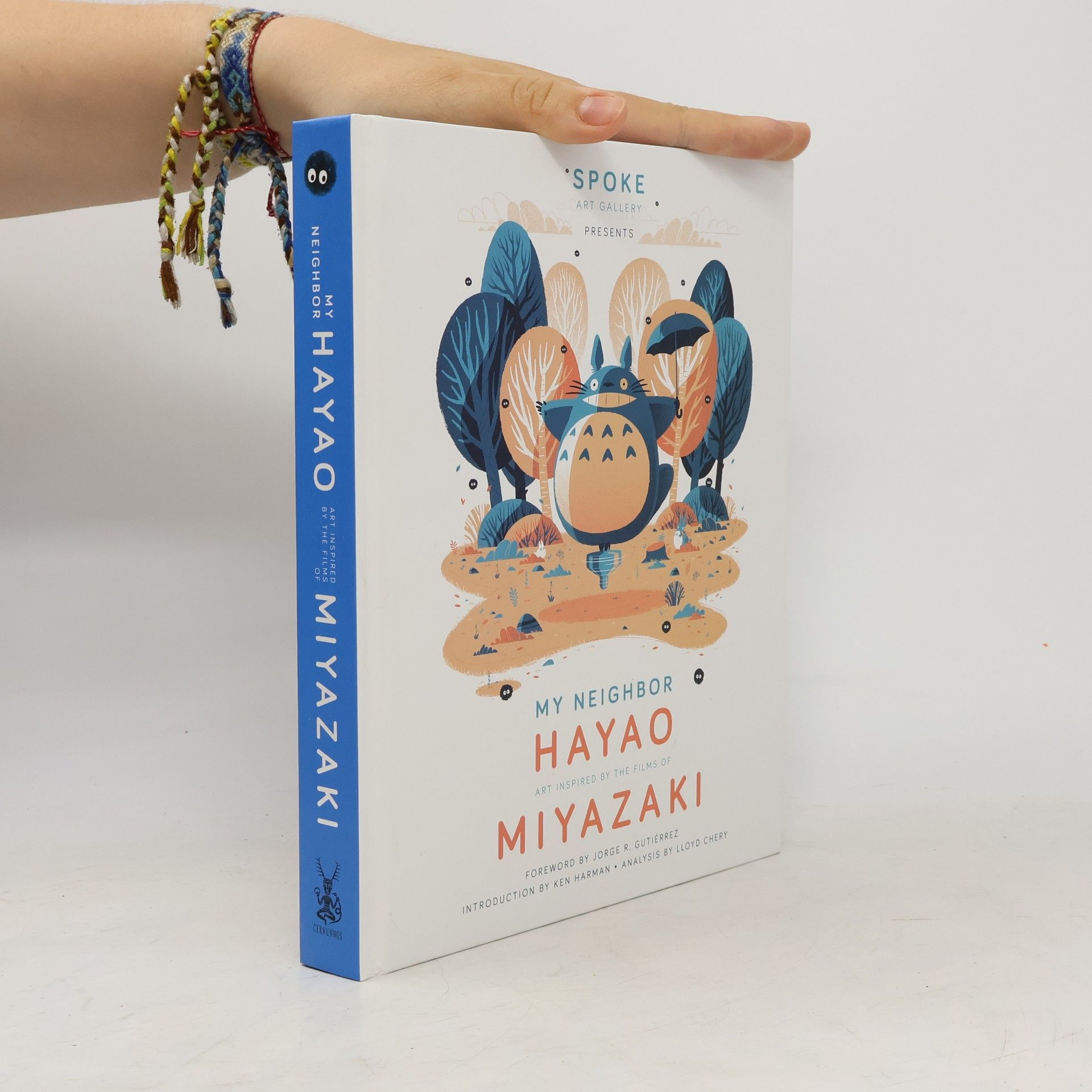 Various authors My Neighbor Hayao: Art Inspired by the Films of Miyazaki