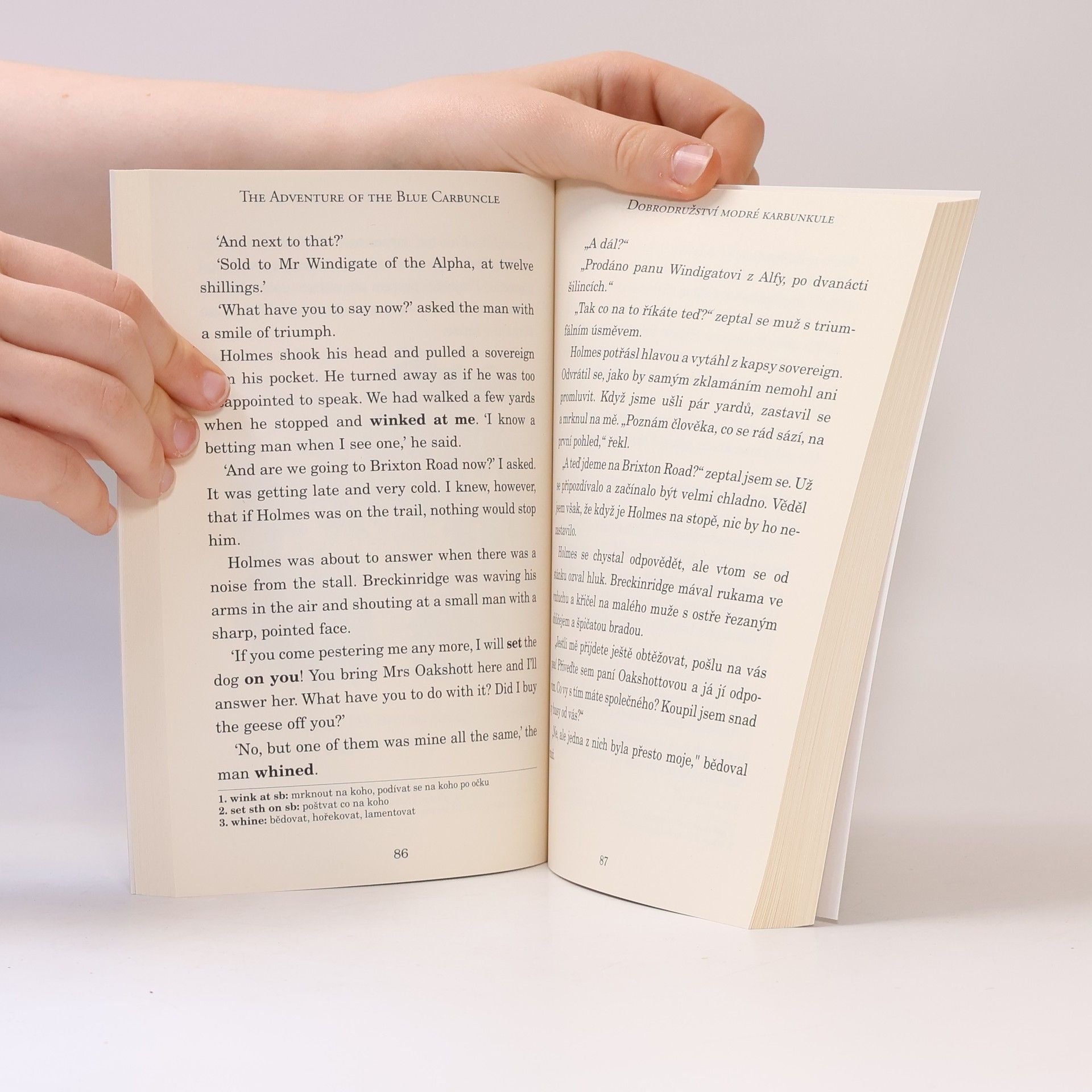 Trevor Millum Stories of Sherlock Holmes. Příběhy Sherlocka Holmese