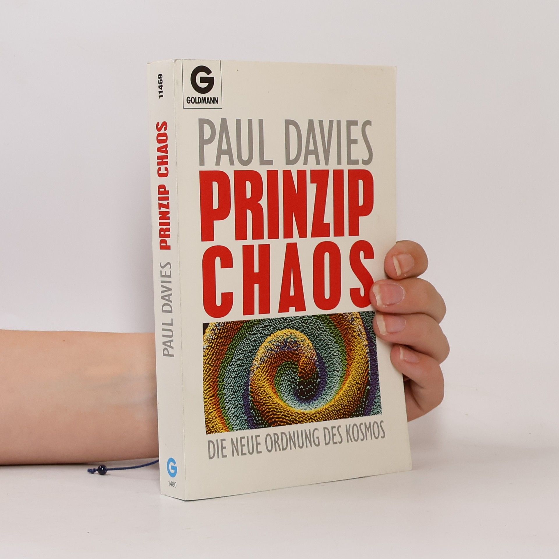 P. C. W. Davies Prinzip Chaos