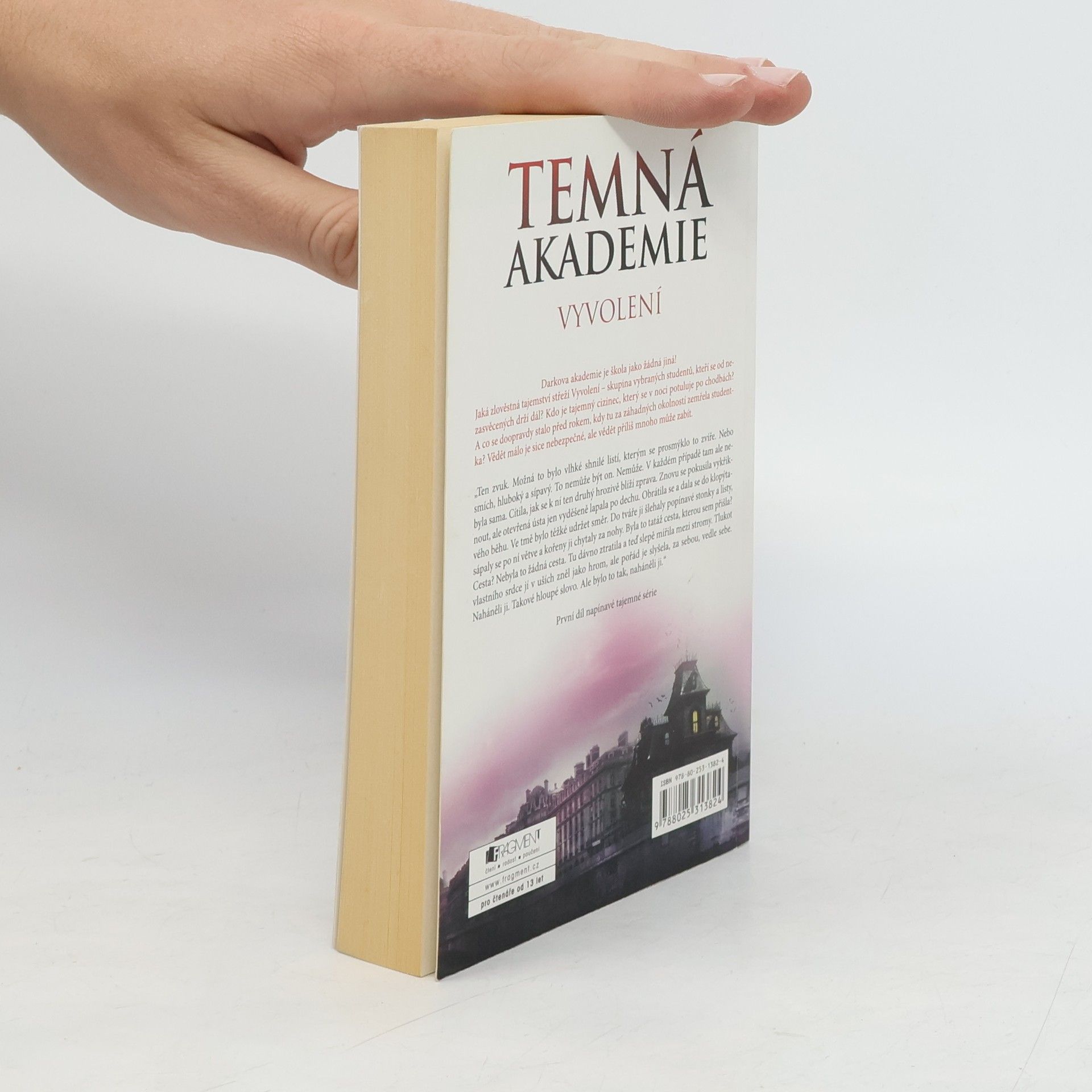 Gillian Philip Temná akademie. Vyvolení