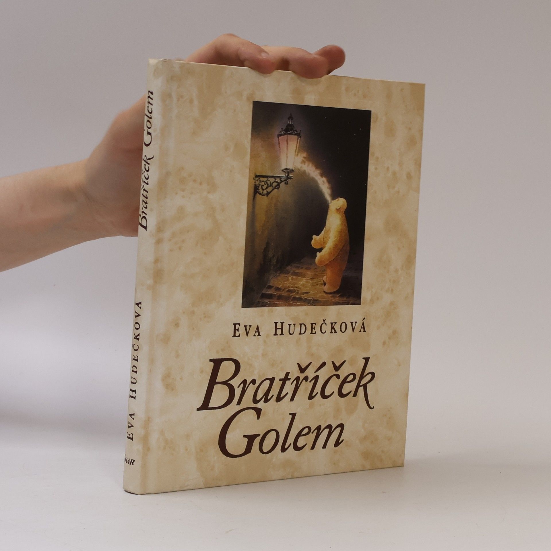 Eva Hudečková Bratříček Golem