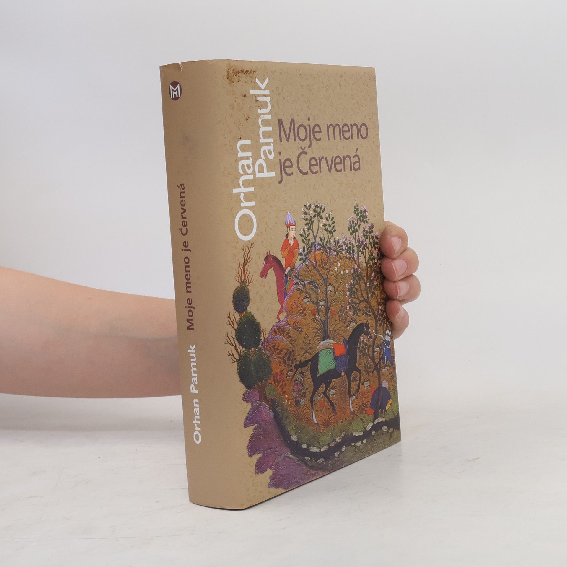 Orhan Pamuk Moje meno je Červená