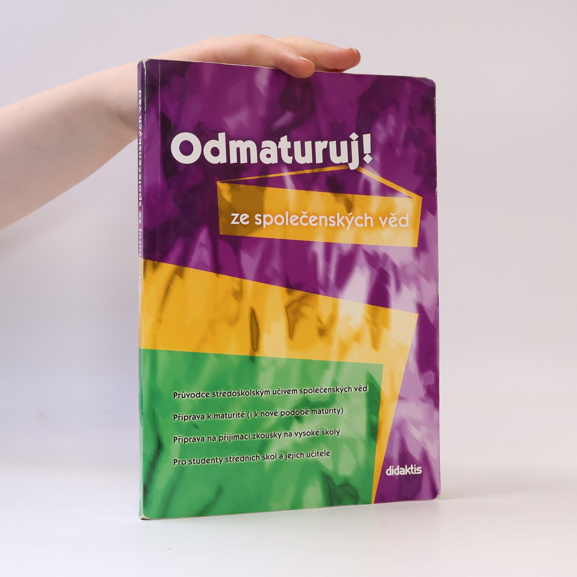 Odmaturuj! ze společenských věd