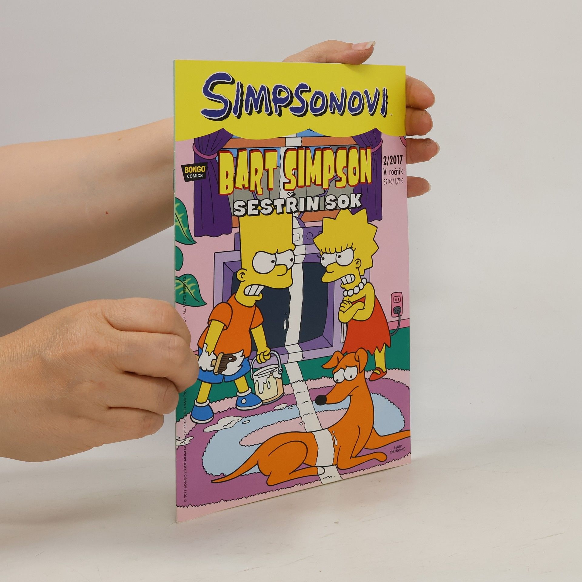Petr Putna Simpsonovi - Bart Simpson. 2/2017