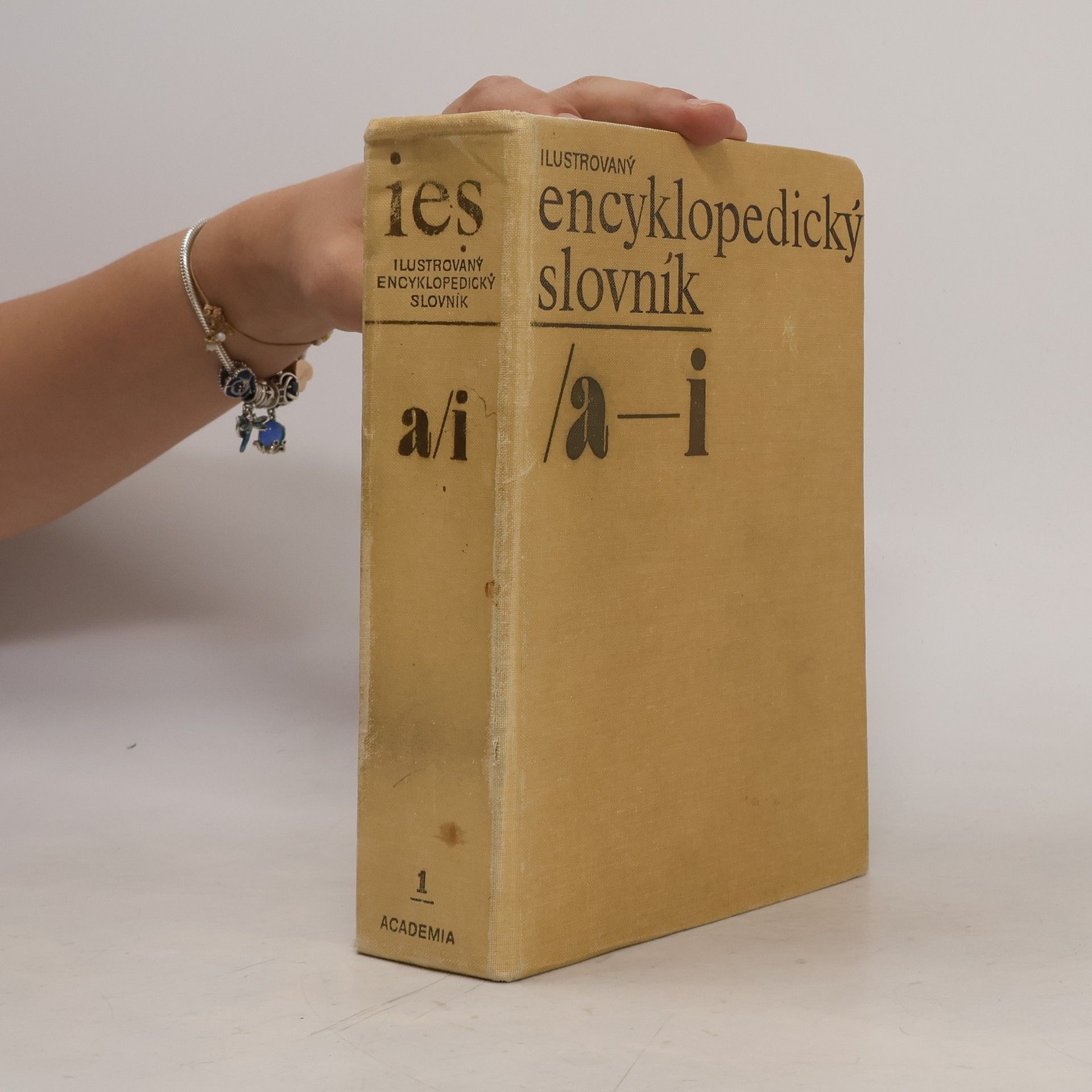 Autorenkollektiv Ilustrovaný encyklopedický slovník 1. A-I