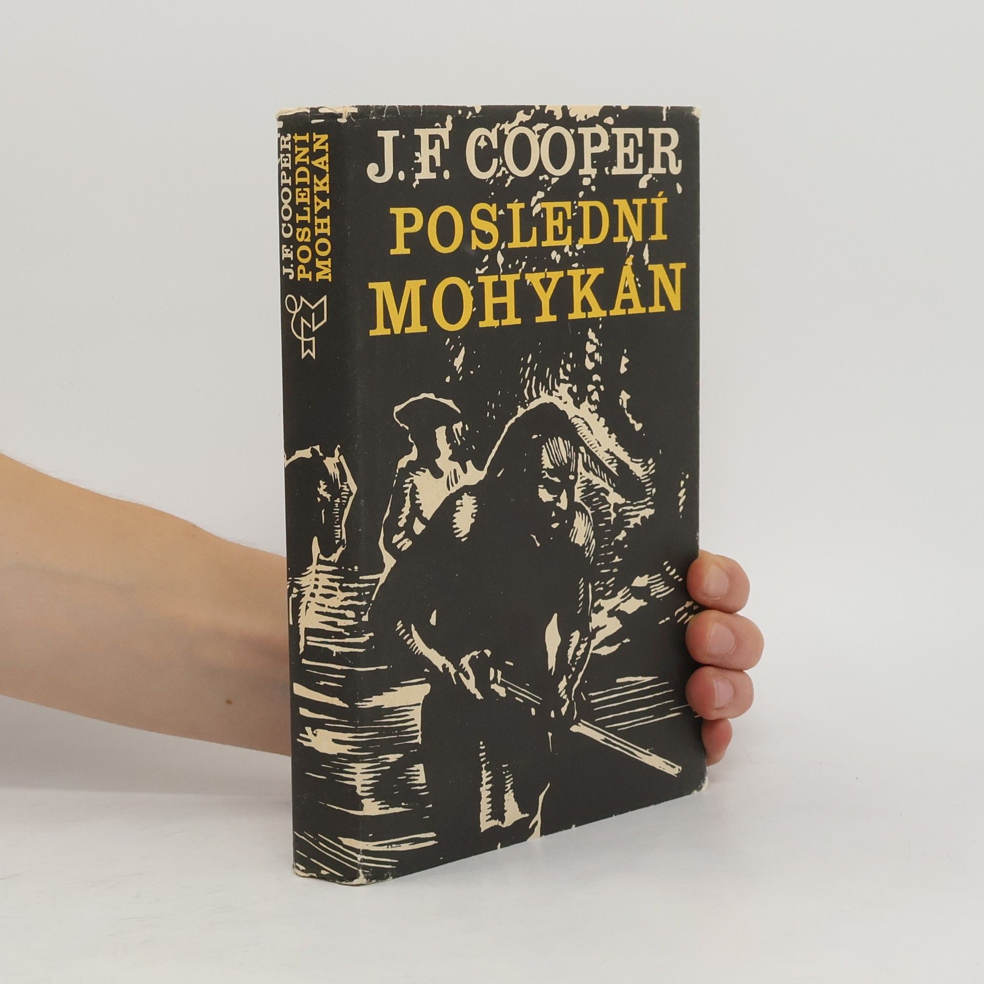 James Fenimore Cooper Poslední Mohykán