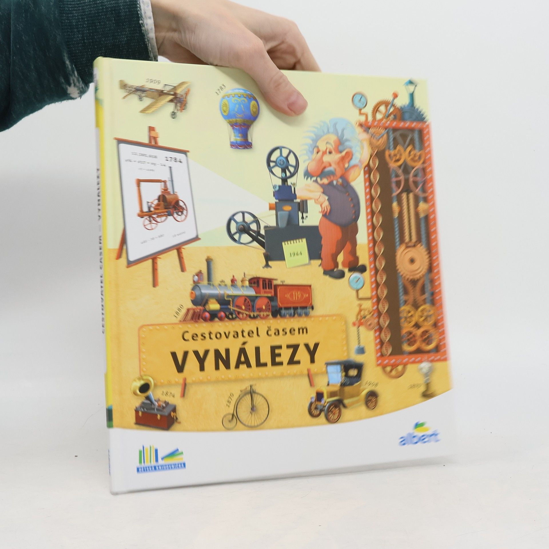 Silvie Sanža Cestovatel časem. Vynálezy