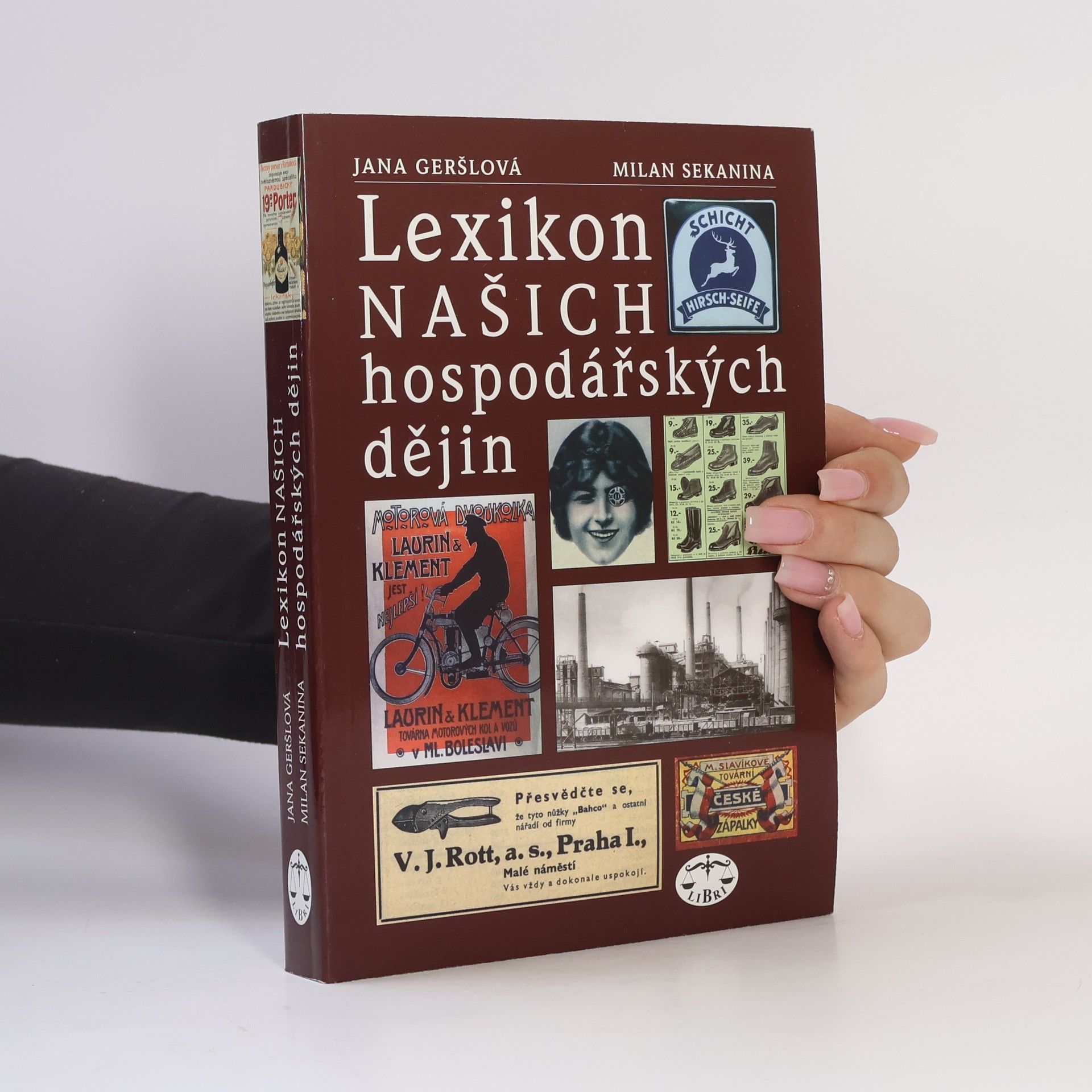 Jana Geršlová Lexikon našich hospodářských dějin
