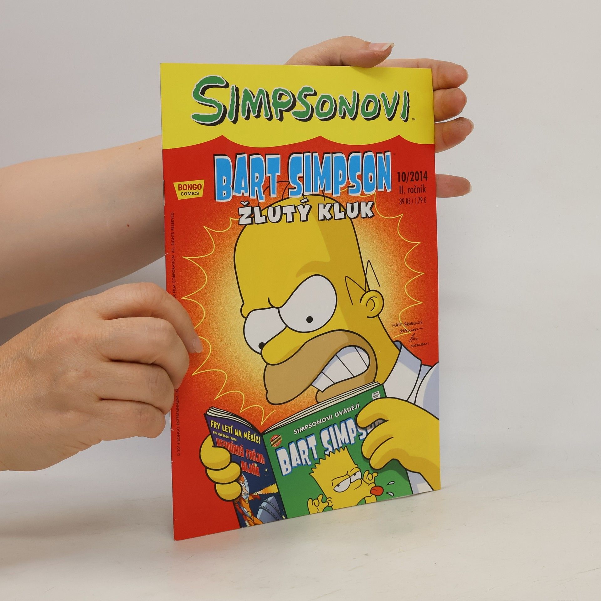 Kolektiv autorů Simpsonovi. Bart Simpson. 10/2014