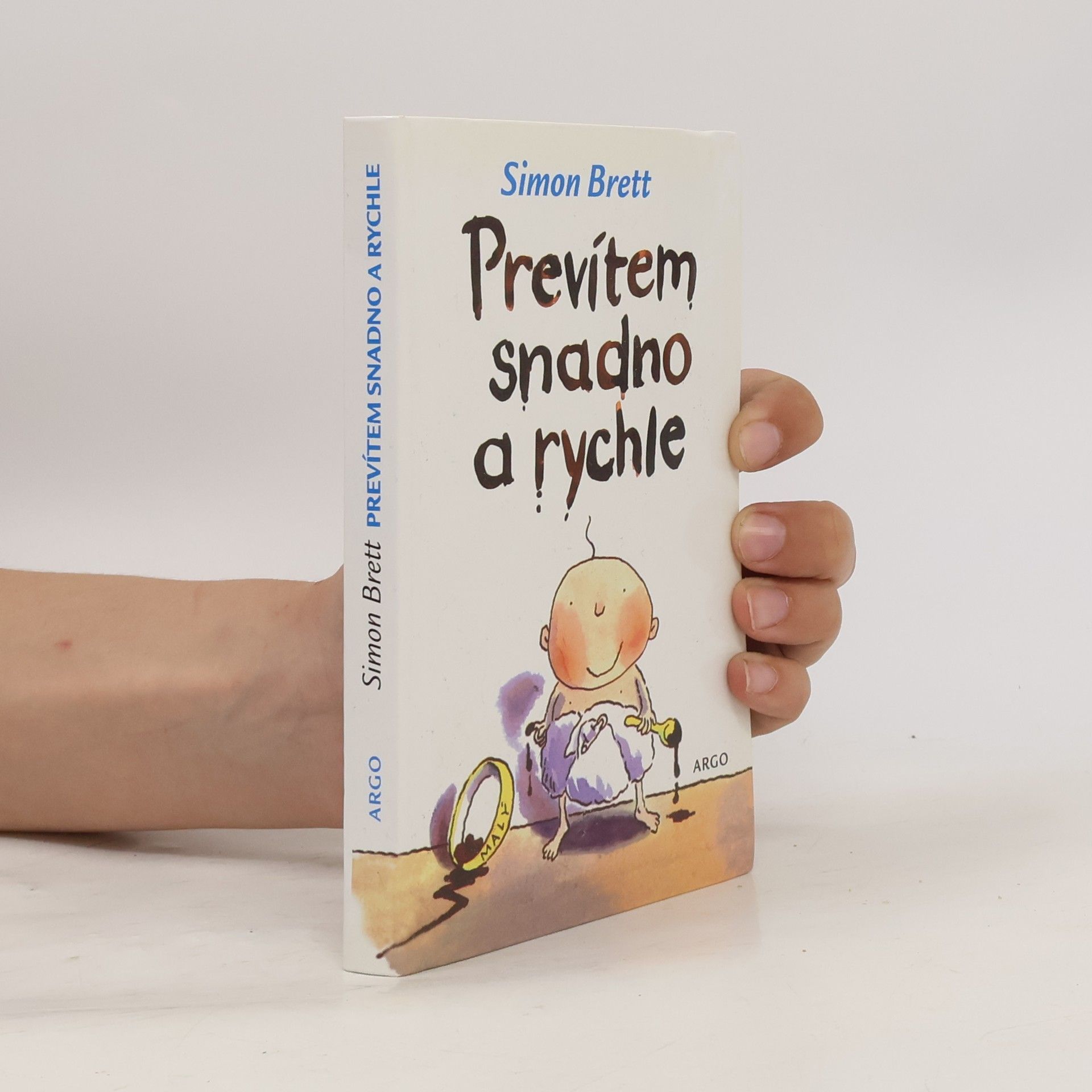 Simon Brett Prevítem snadno a rychle