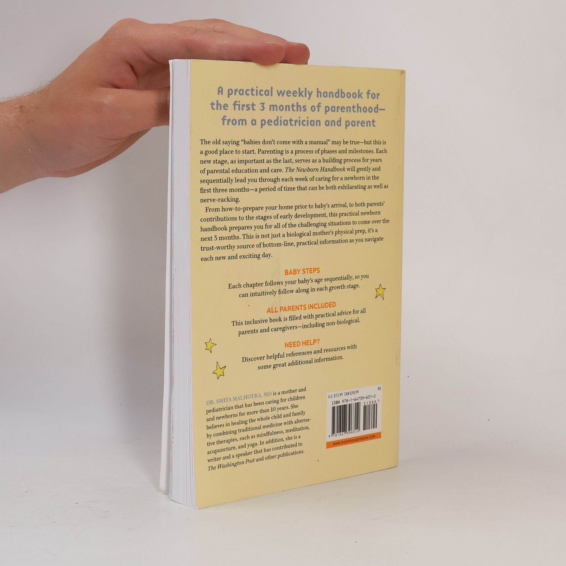 Smita Malhotra The Newborn Handbook: Your Guide to Bringing Home Baby