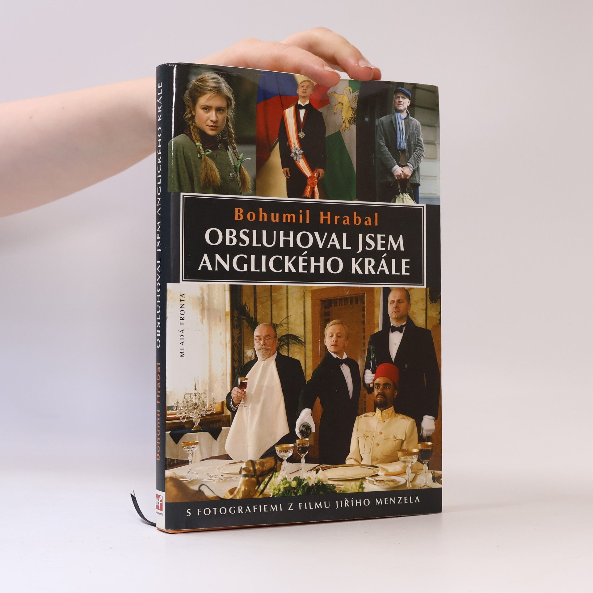 Bohumil Hrabal Obsluhoval jsem anglického krále