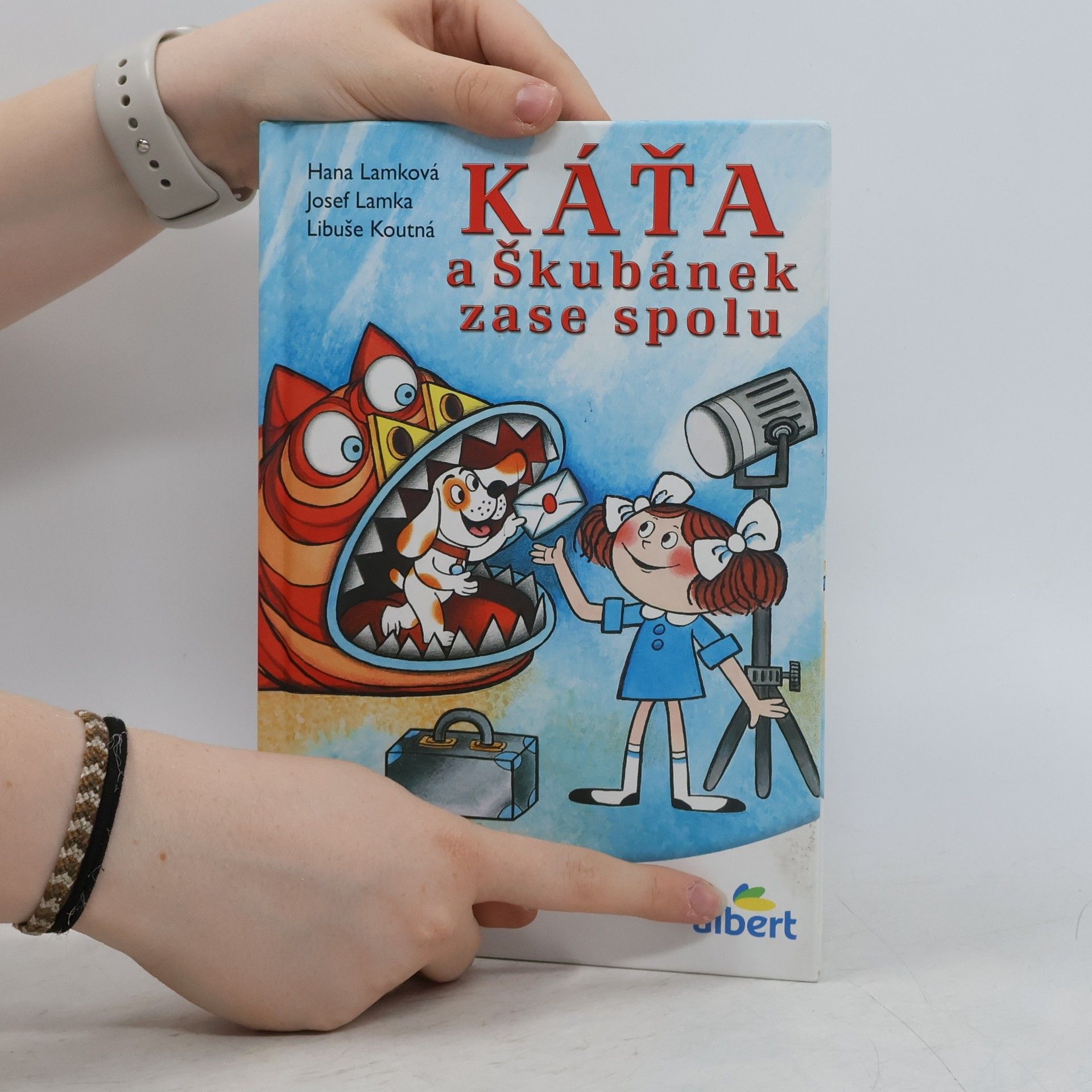 Hana Lamková Káťa a Škubánek zase spolu