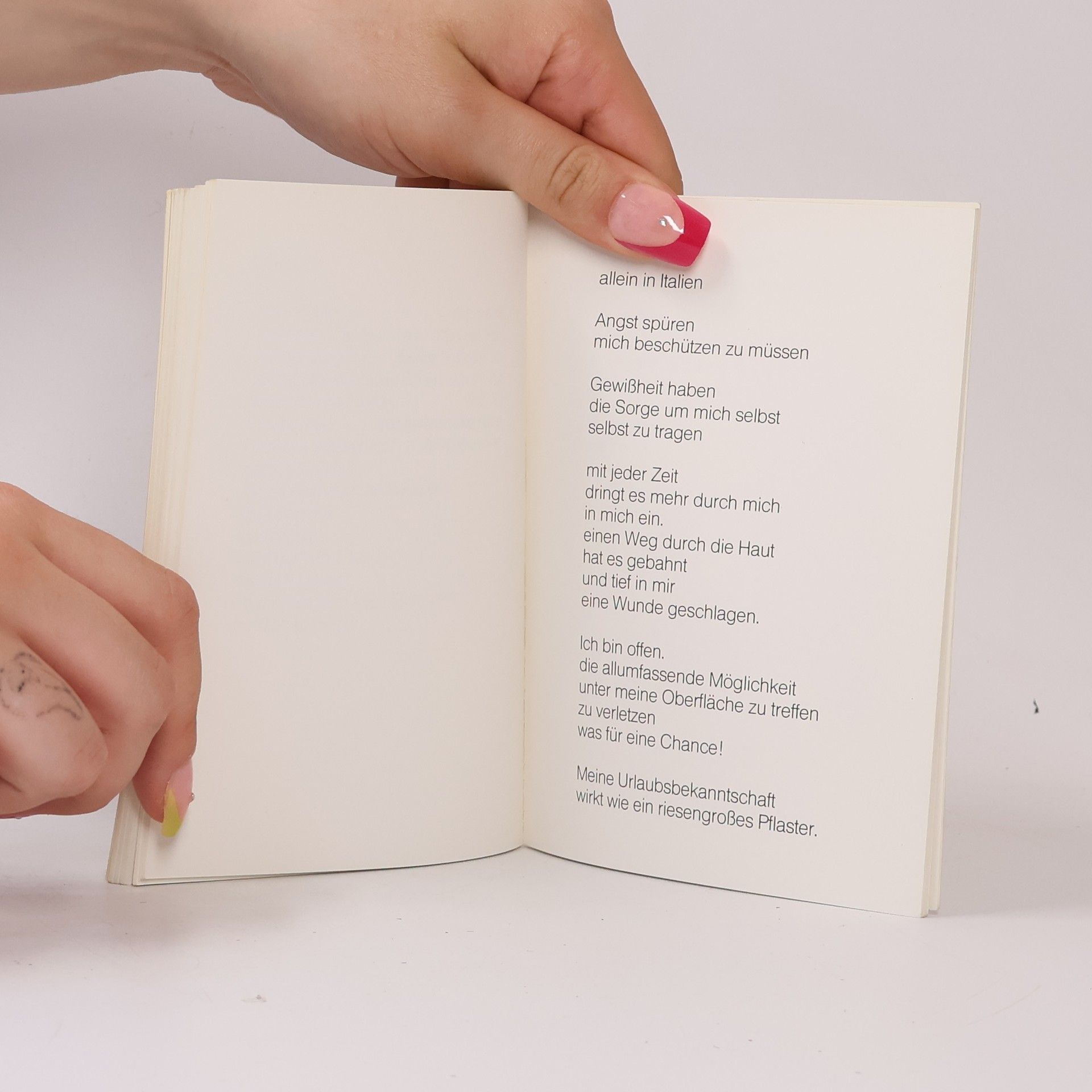 Edith Soballa Manchmal liebe ich