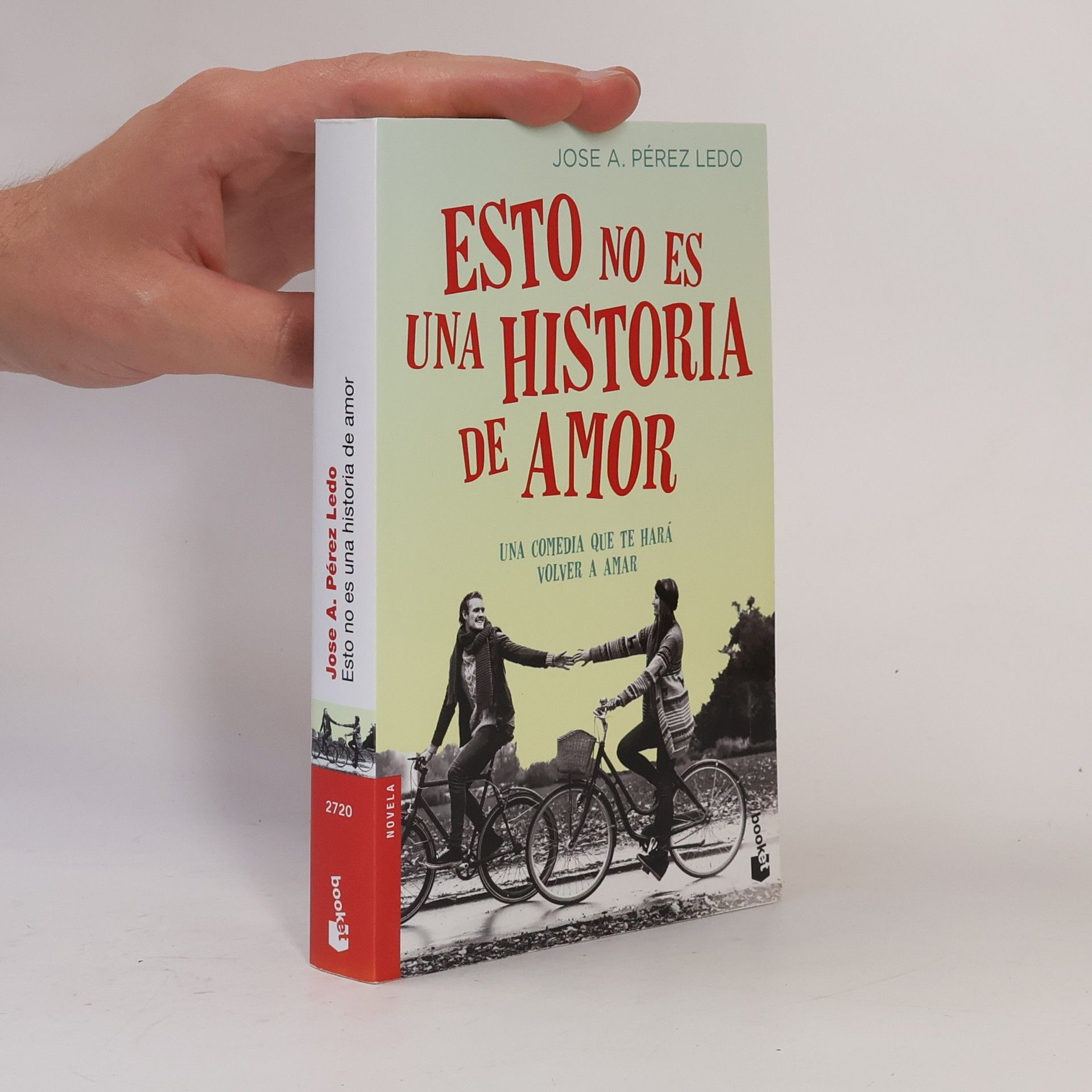 Jose A. Ledo Pérez Esto no es una historia de amor