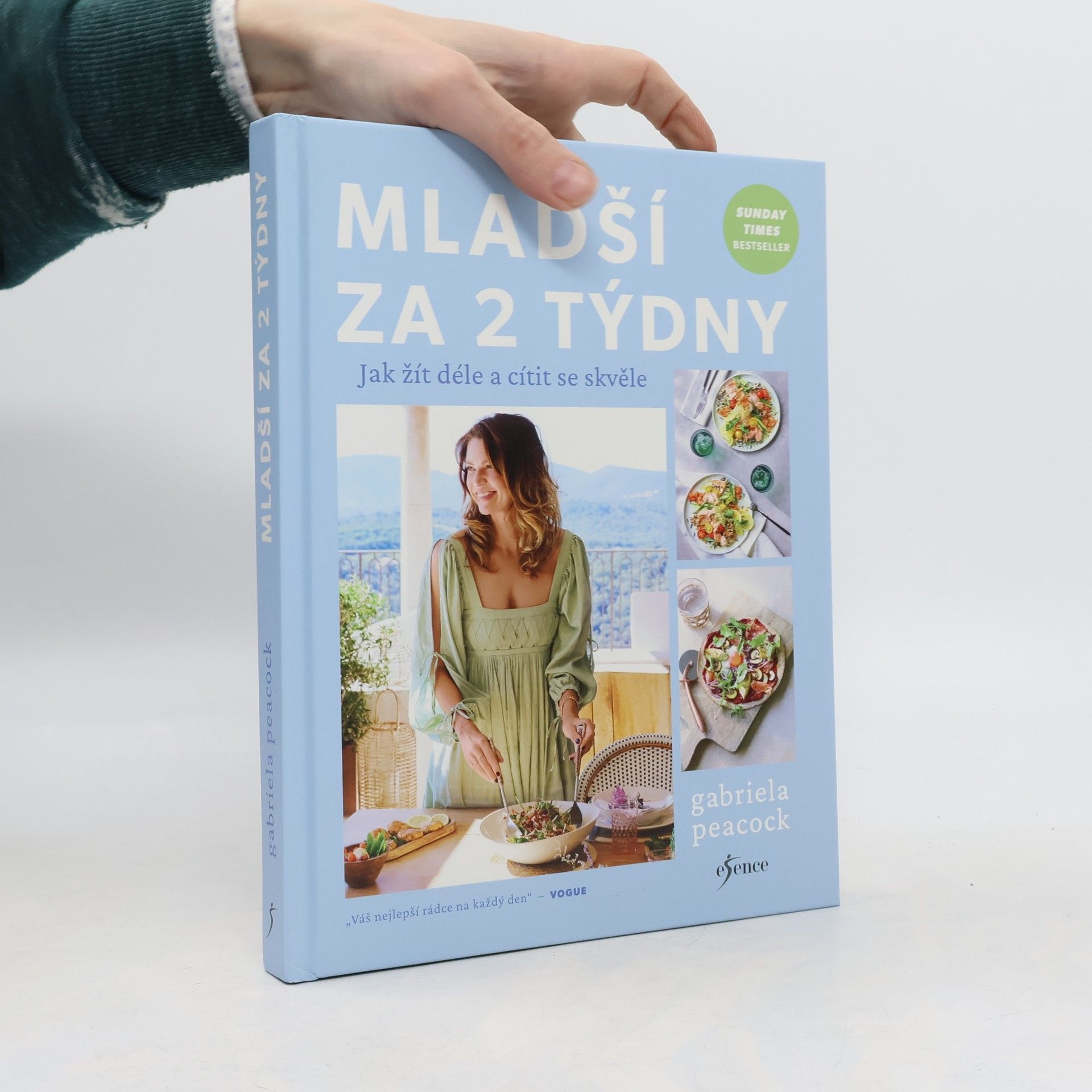 Gabriela Peacock Mladší za 2 týdny