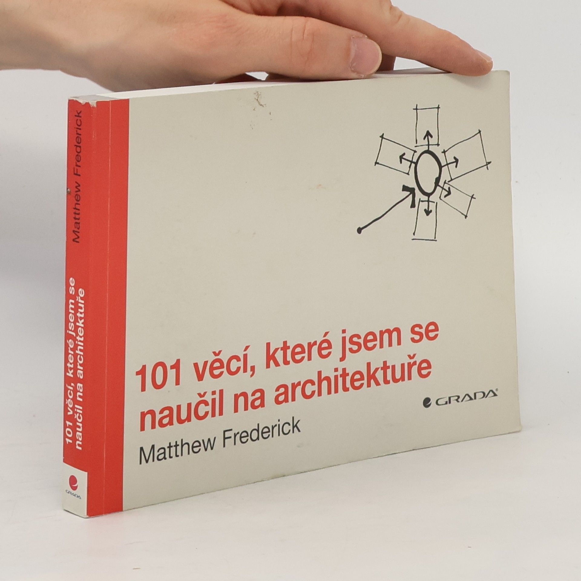 Matthew Frederick 101 věcí, které jsem se naučil na architektuře