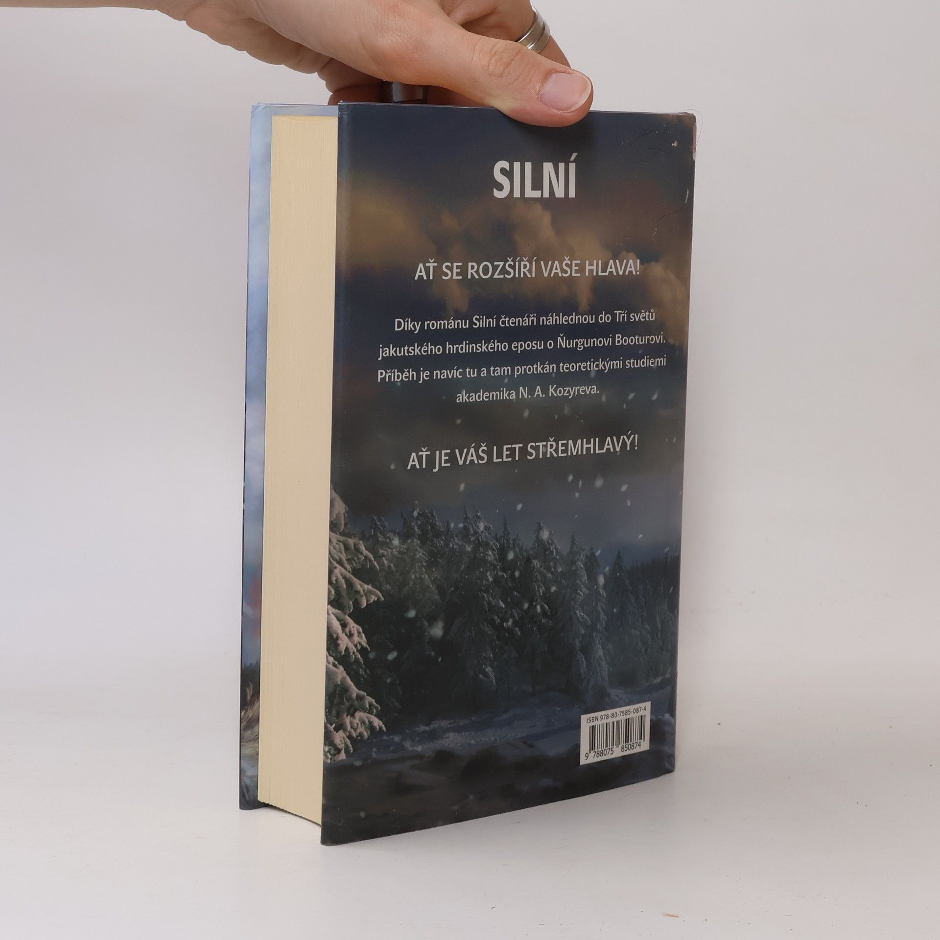 Genrì Lajon Oldì Zajatec železné hory. Silní. 1. díl