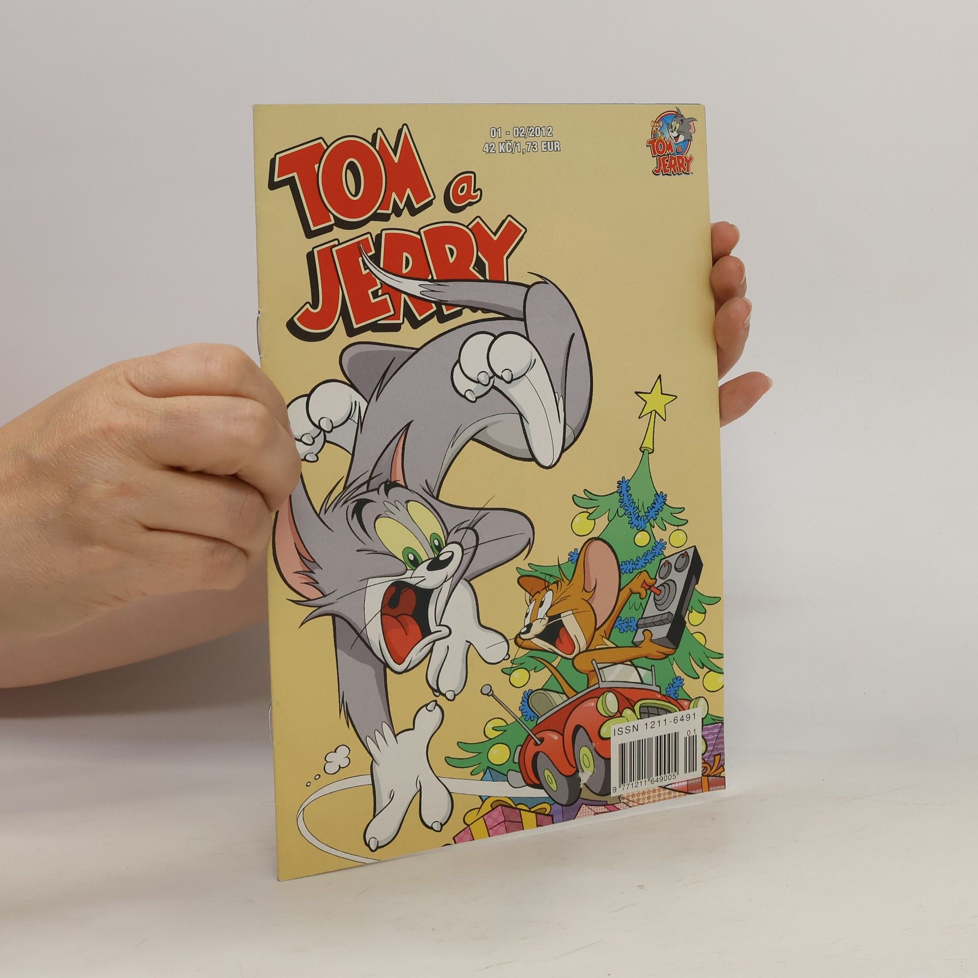 AA.VV. Tom a Jerry 01-02/2012
