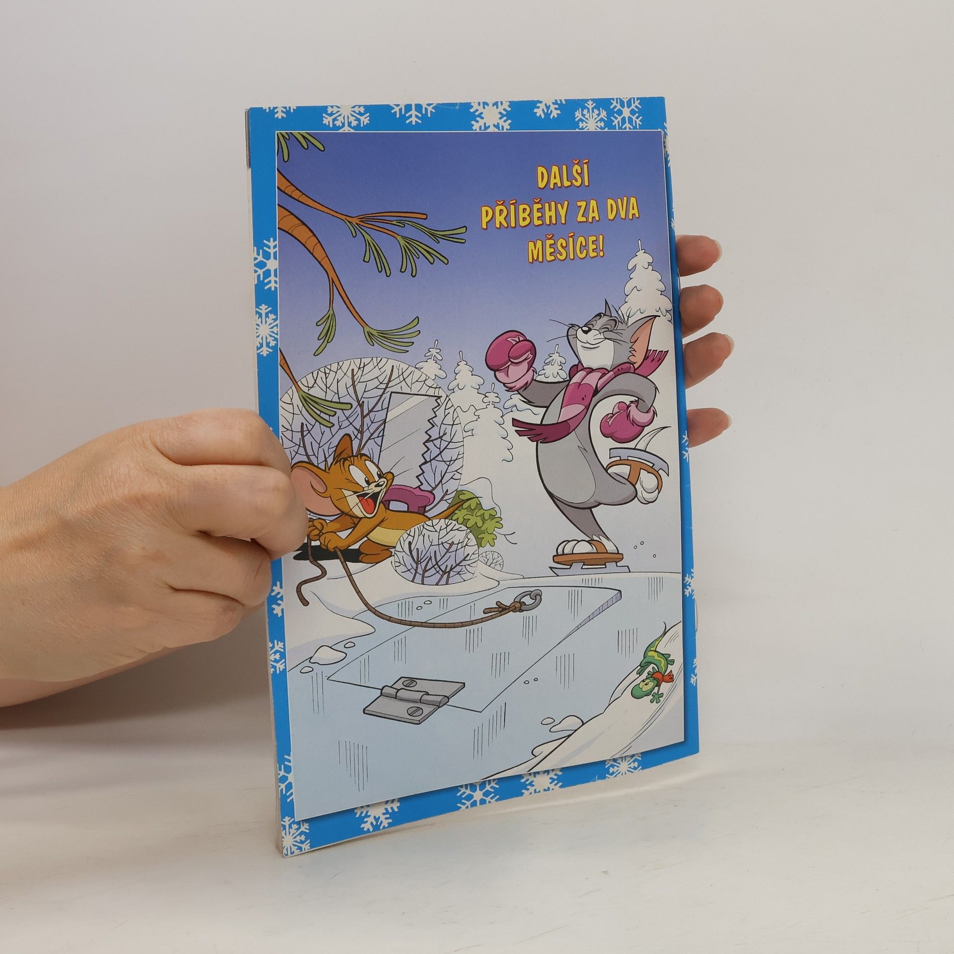 Kolektiv autorů Tom a Jerry 01-02/2012