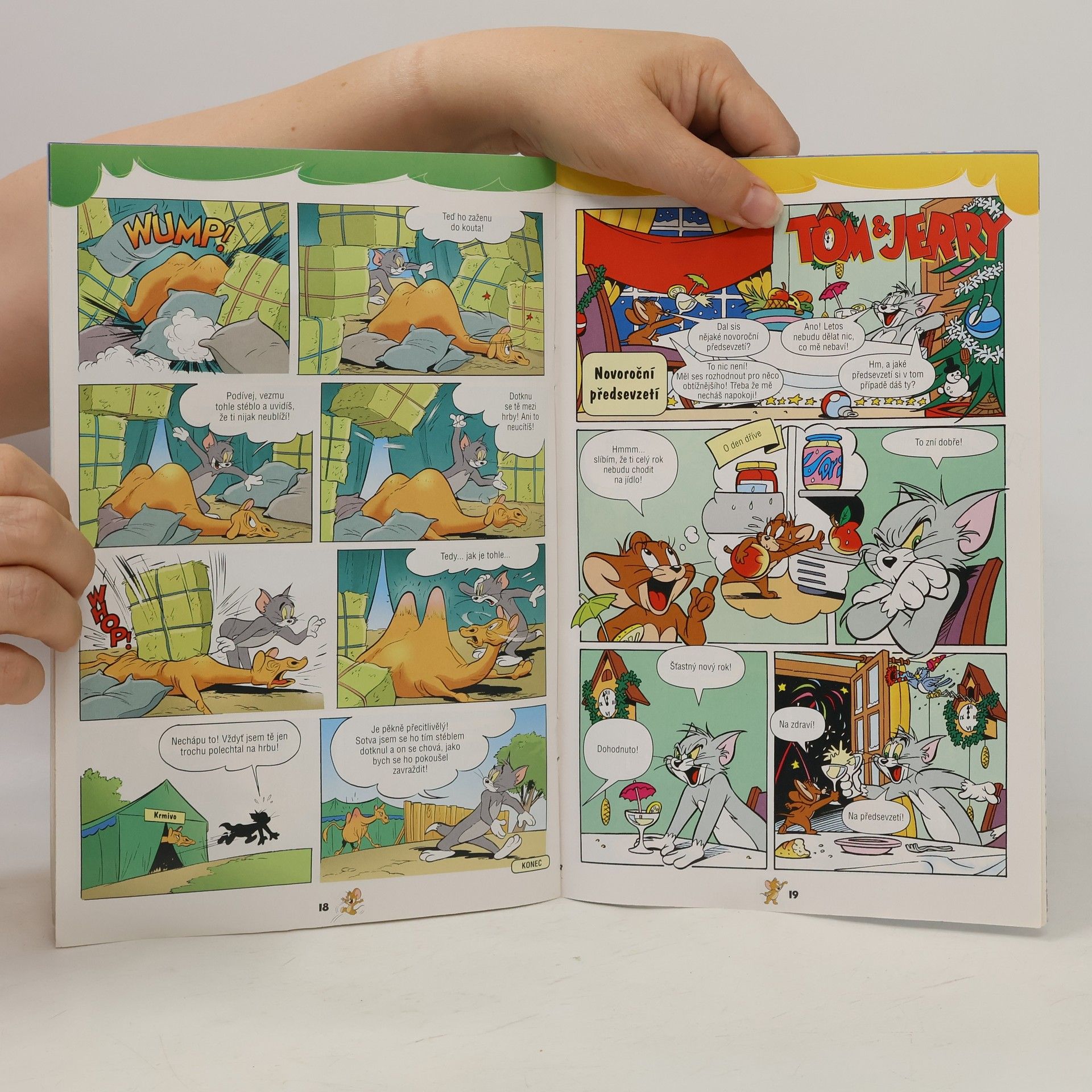 Kolektiv autorů Tom a Jerry 01-02/2012