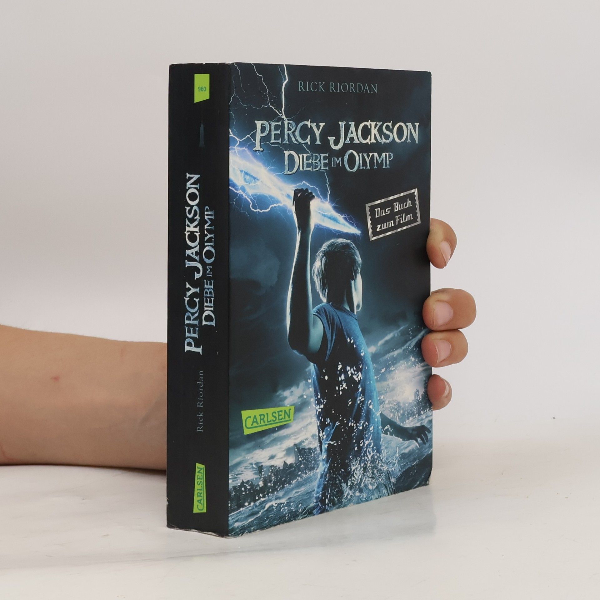 Percy Jackson Diebe im Olymp
