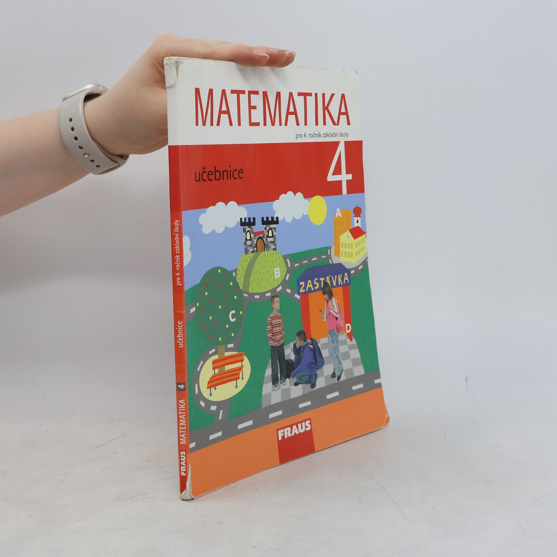 Matematika. Učebnice pro 4. ročník základní školy