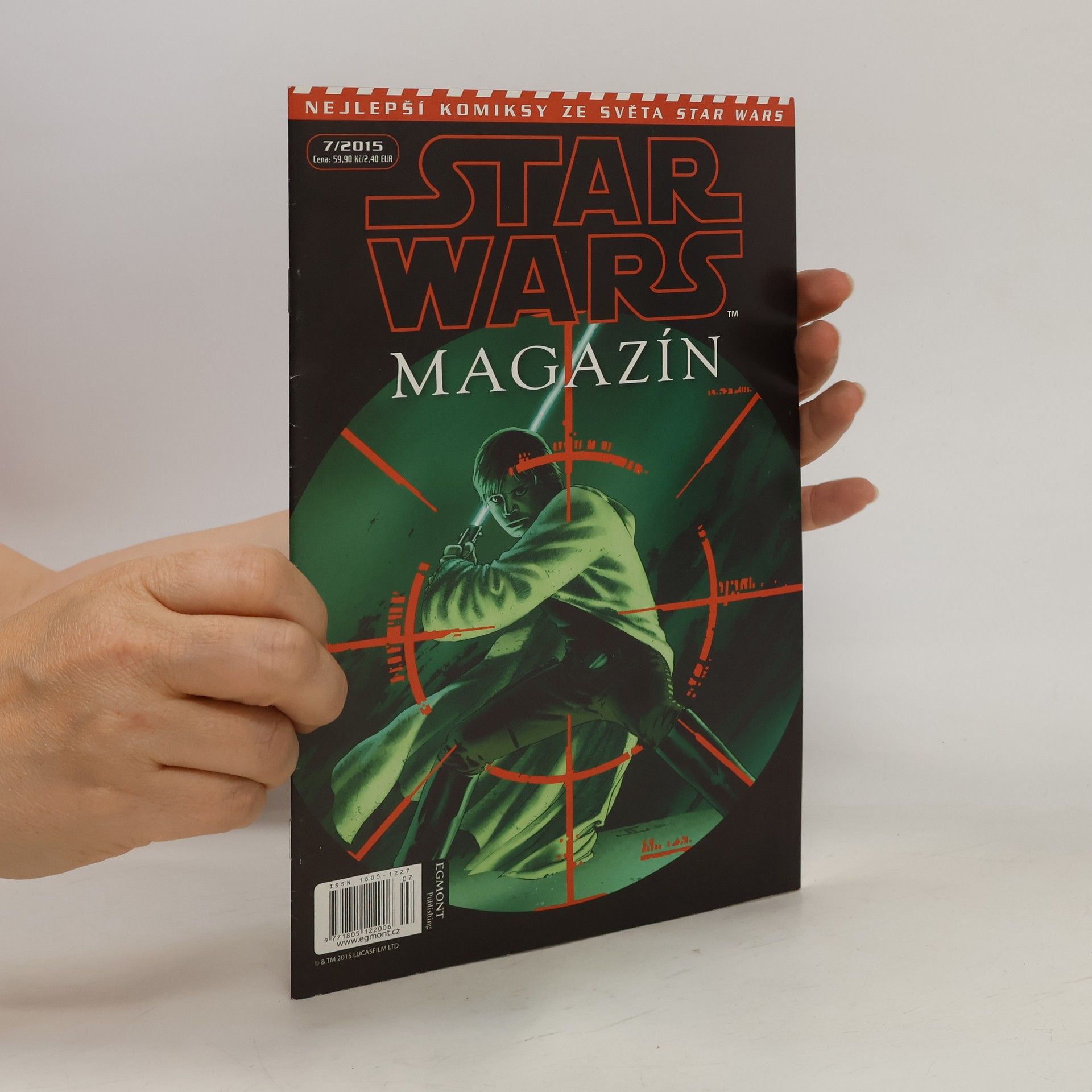 AA.VV. Star Wars magazín 7/2015