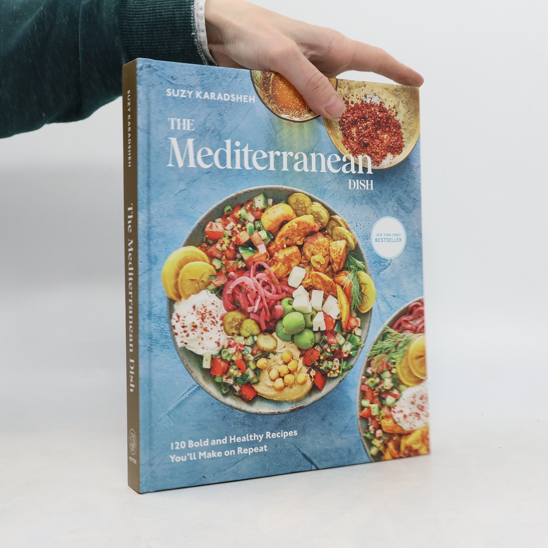 Suzy Karadsheh The Mediterranean Dish