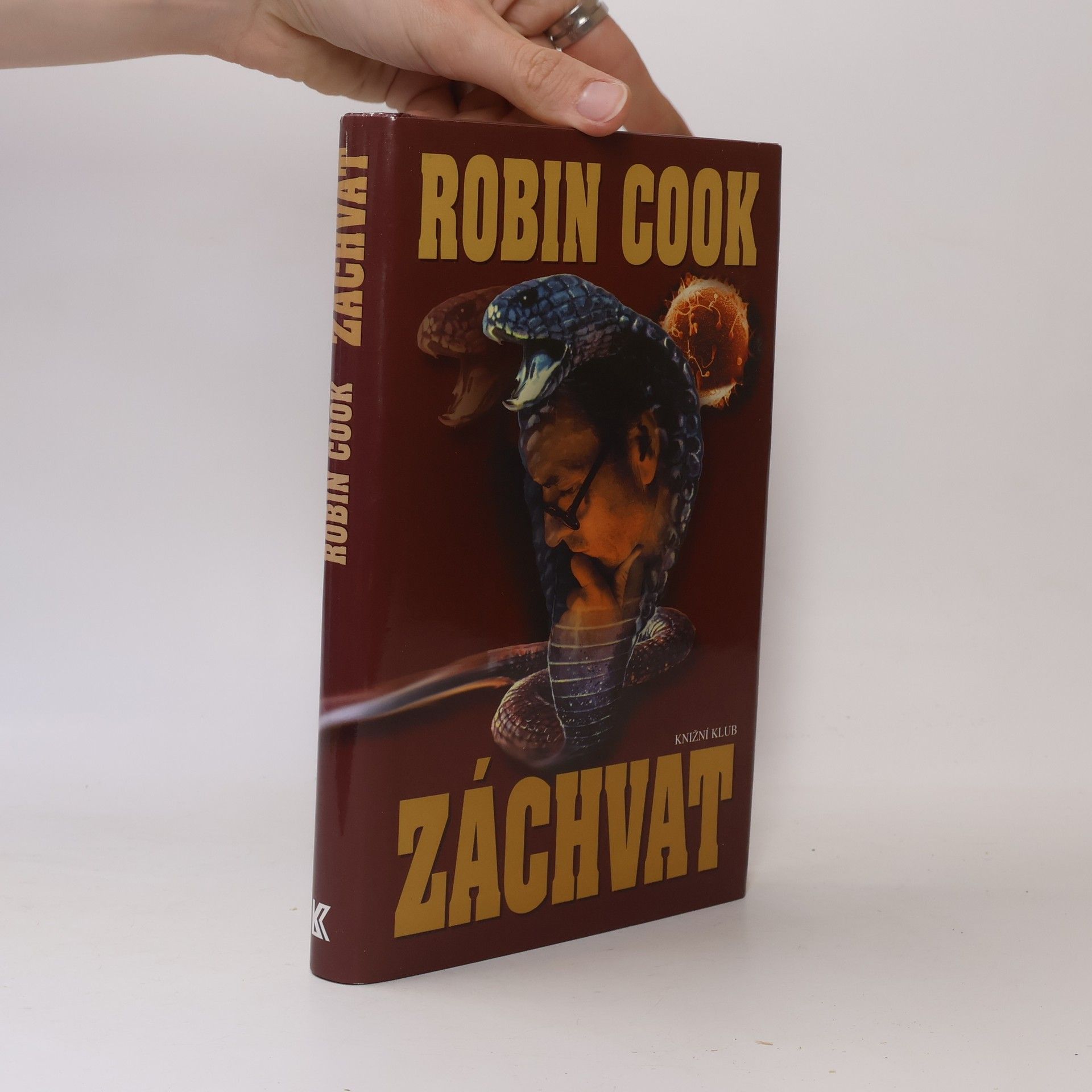 Robin Cook Záchvat
