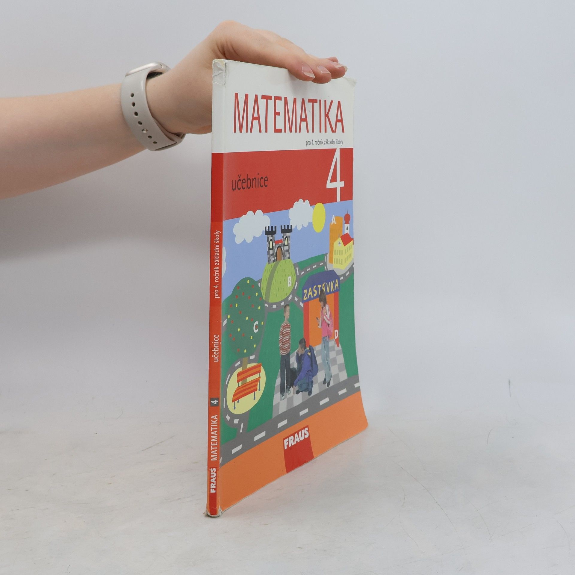 Matematika. Učebnice pro 4. ročník základní školy