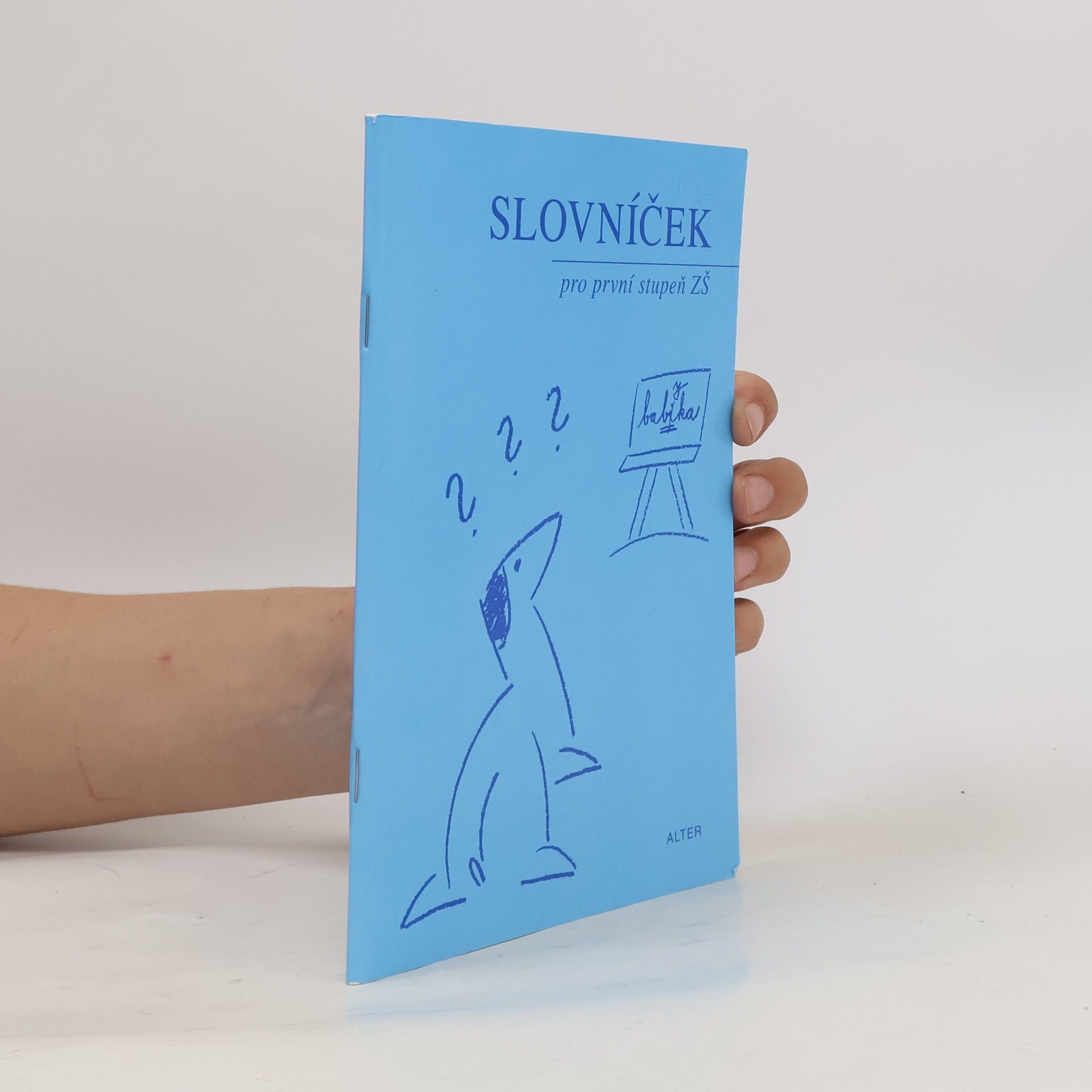 Miroslava Horáčková Slovníček pro první stupeň ZŠ
