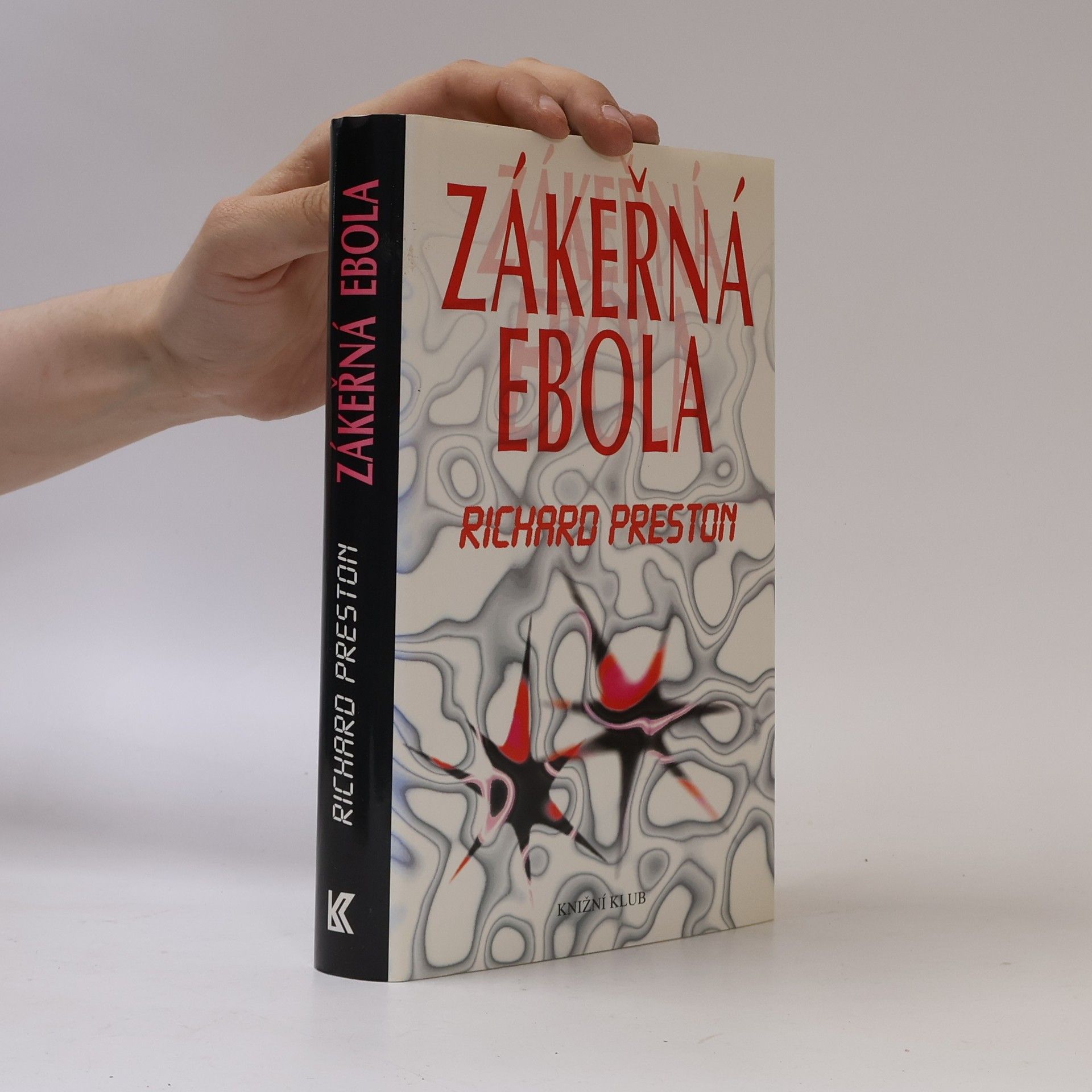 Richard Preston Zákeřná Ebola