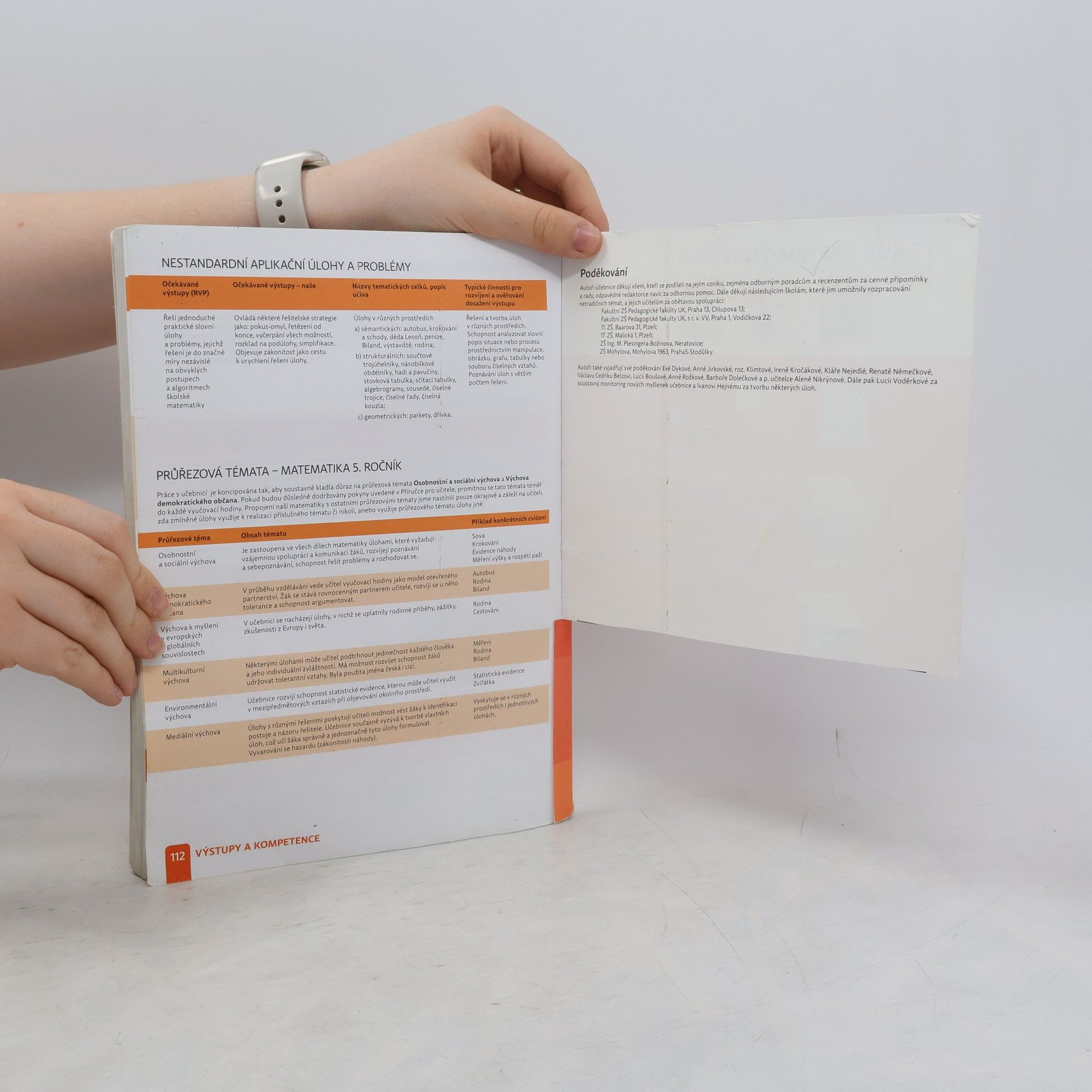 Various authors Matematika 5. Učebnice pro 5.ročník základní školy.