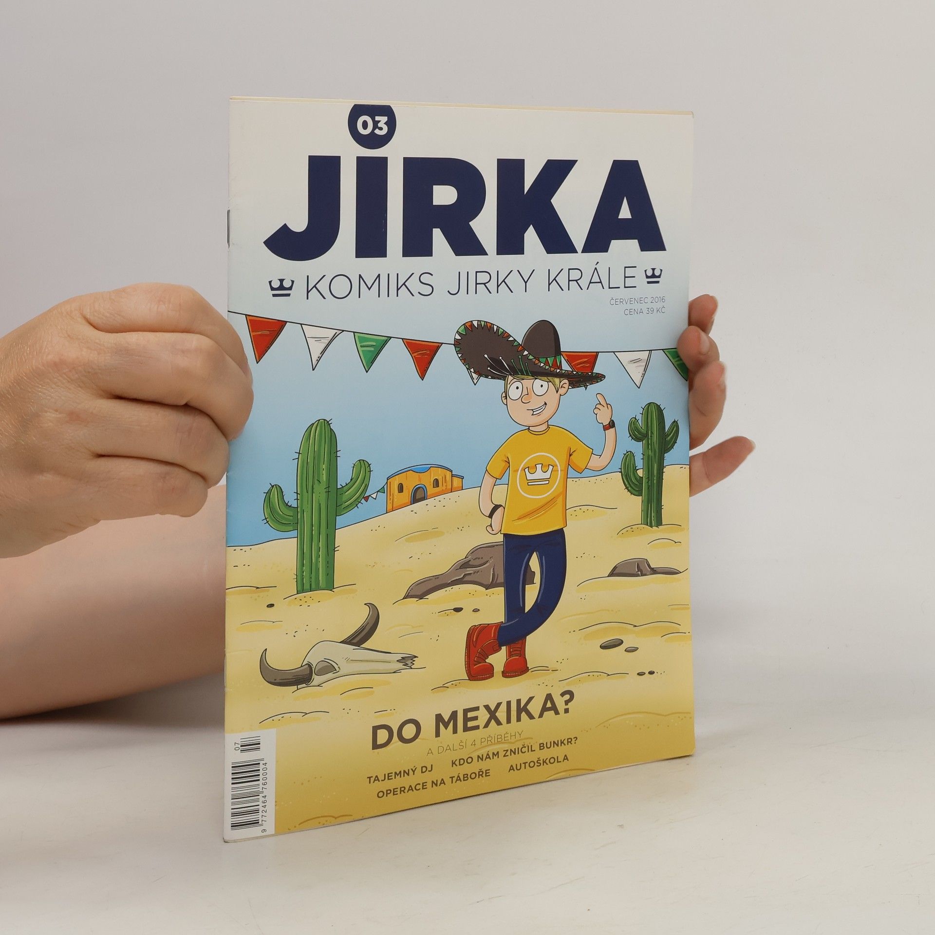 Autorenkollektiv Jirka 7/2016. Komiks Jirky Krále 03