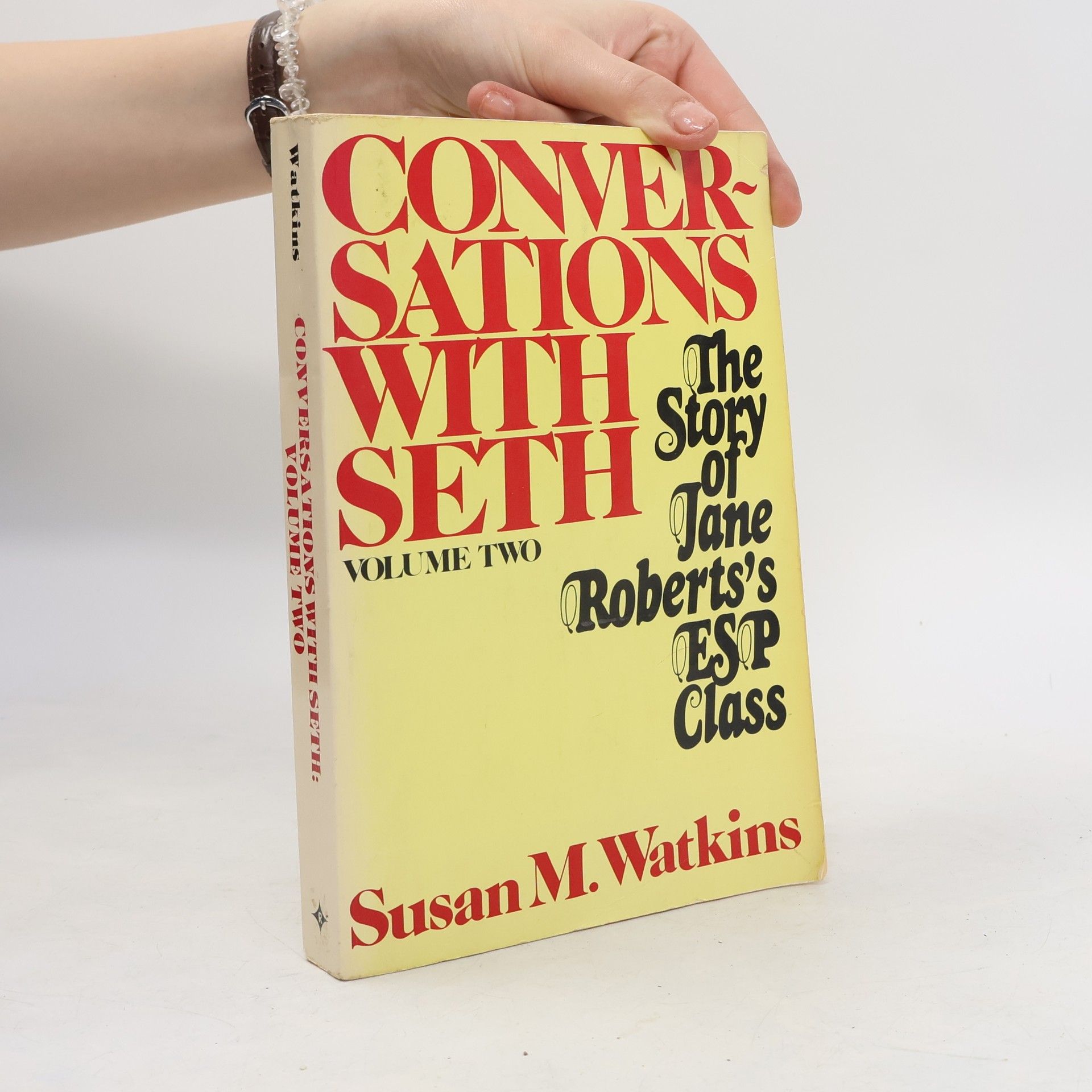 Susan M. Watkins Conversations With Seth
