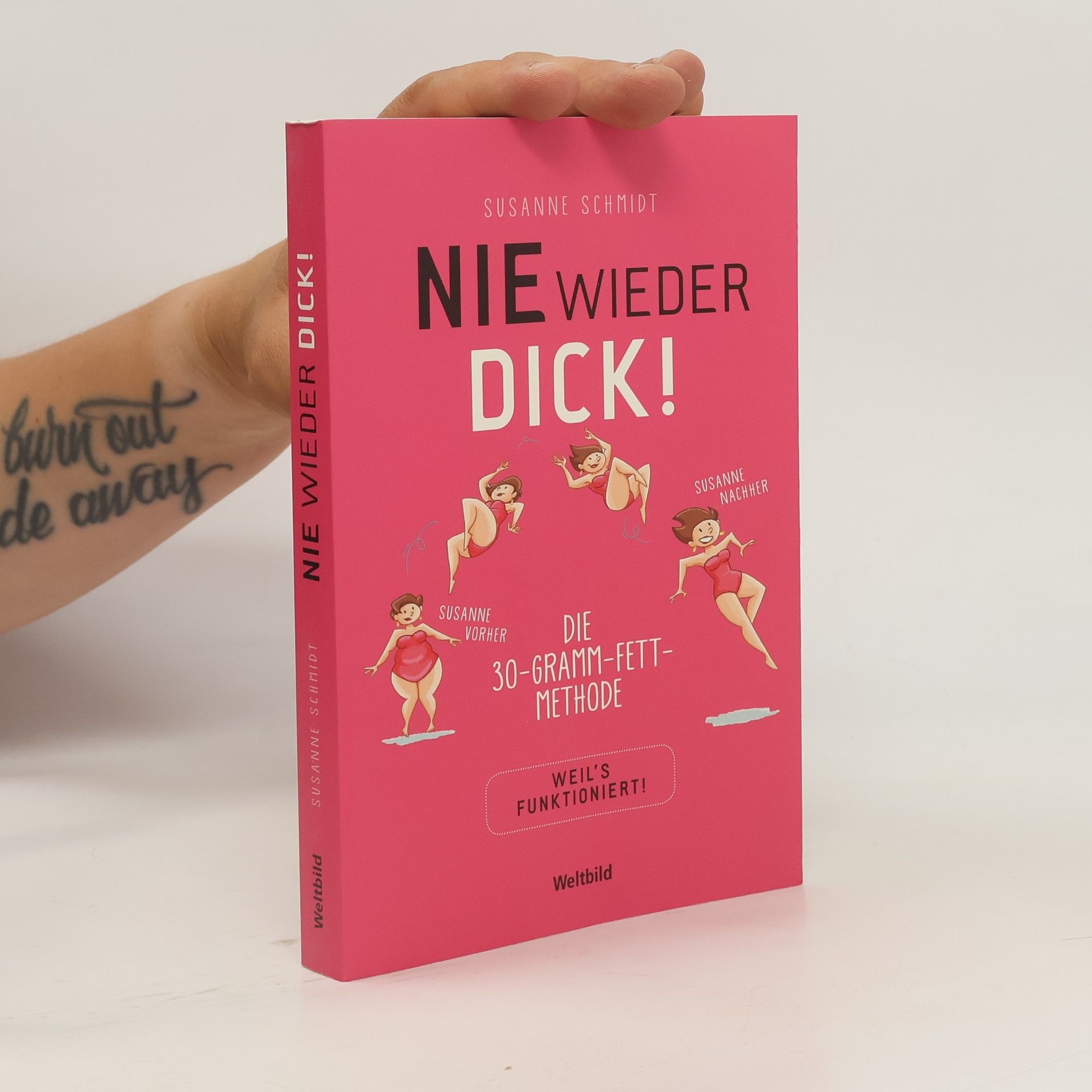 Susanne Schmidt Nie wieder dick!