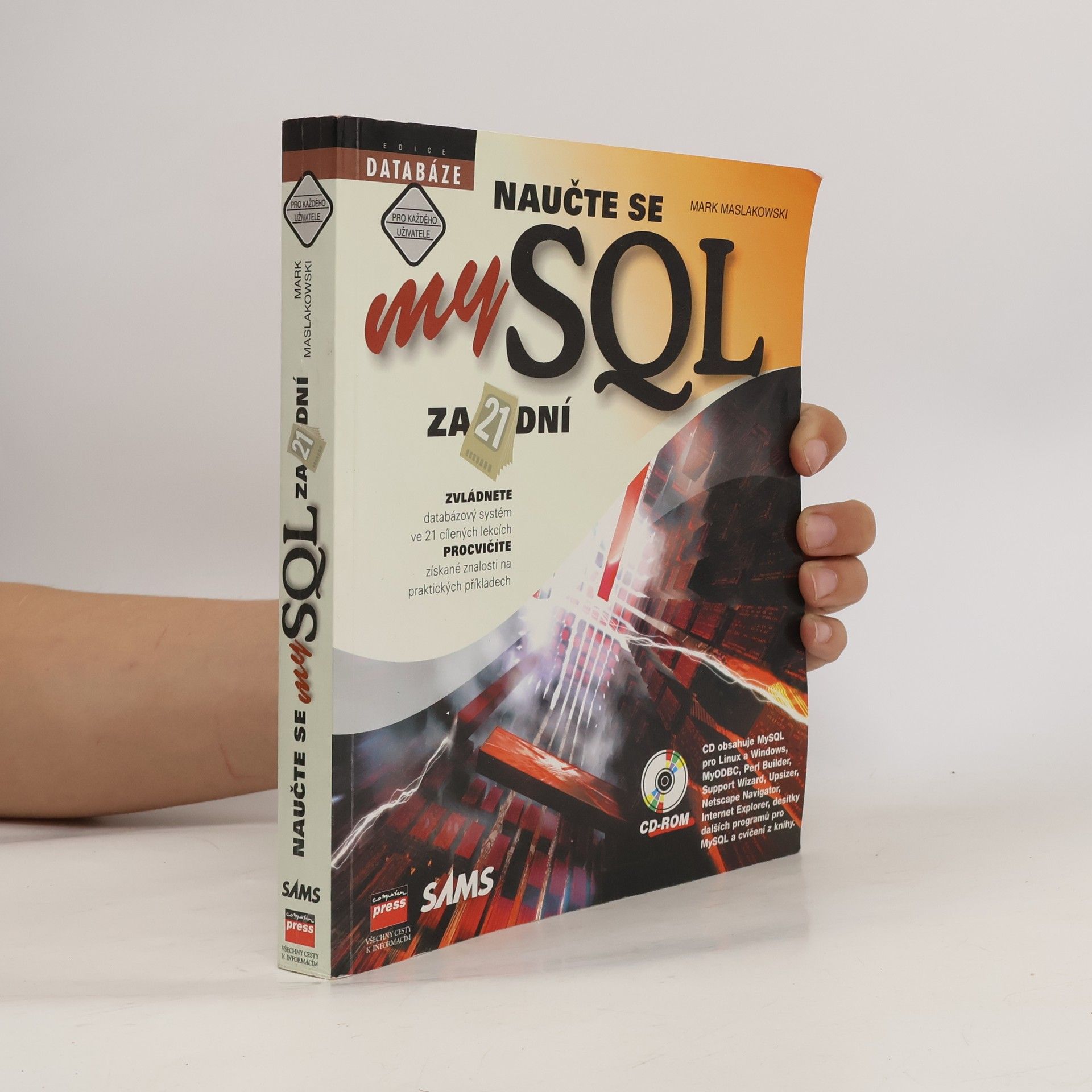 Mark Maslakowski Naučte se MySQL za 21 dní