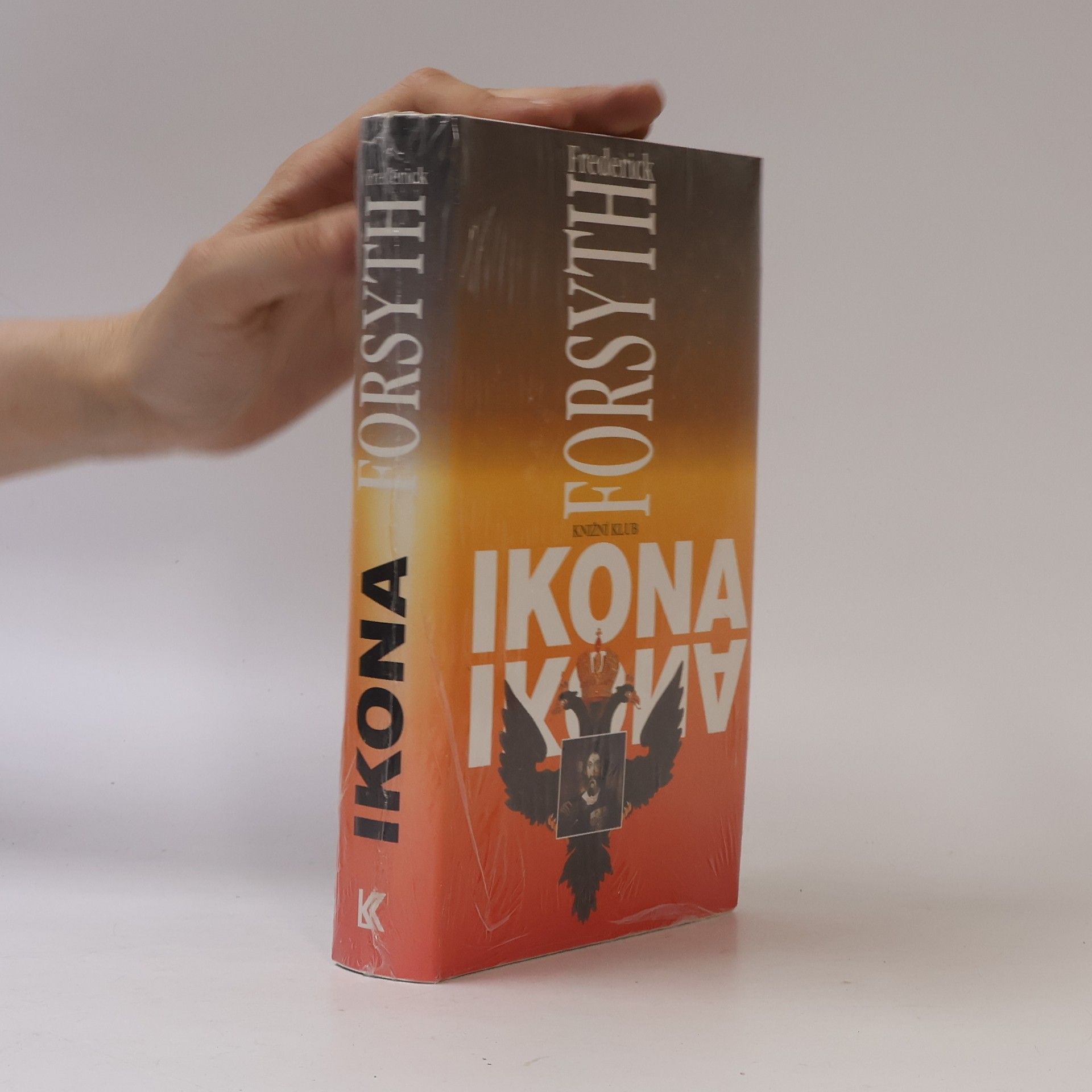 Frederick Forsyth Ikona