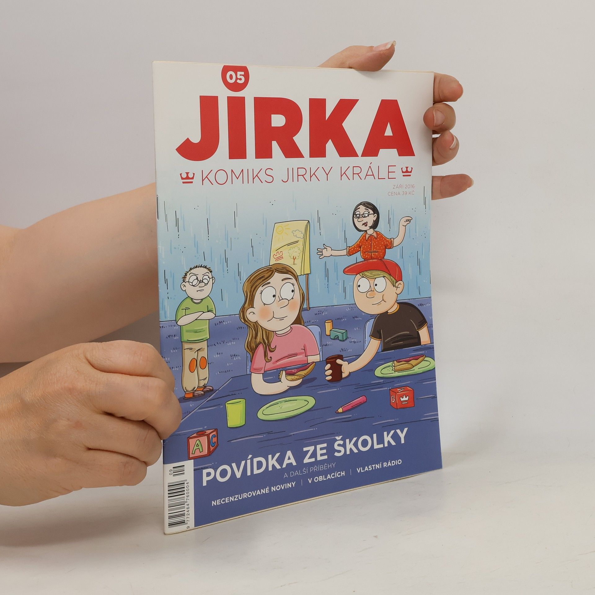 Jirka Král Jirka 9/2016. Komiks Jirky Krále 5