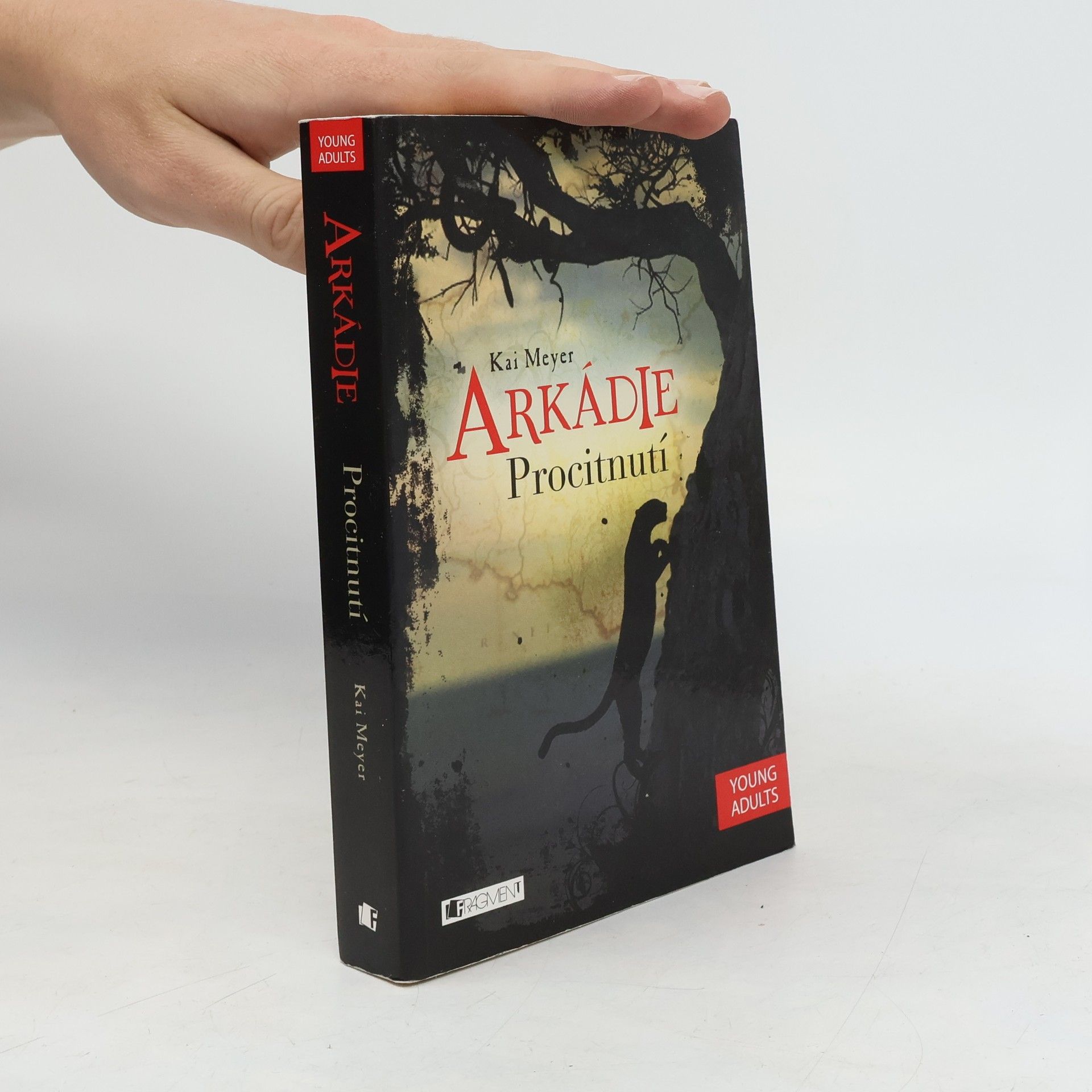 Kai Meyer Arkádie. Procitnutí