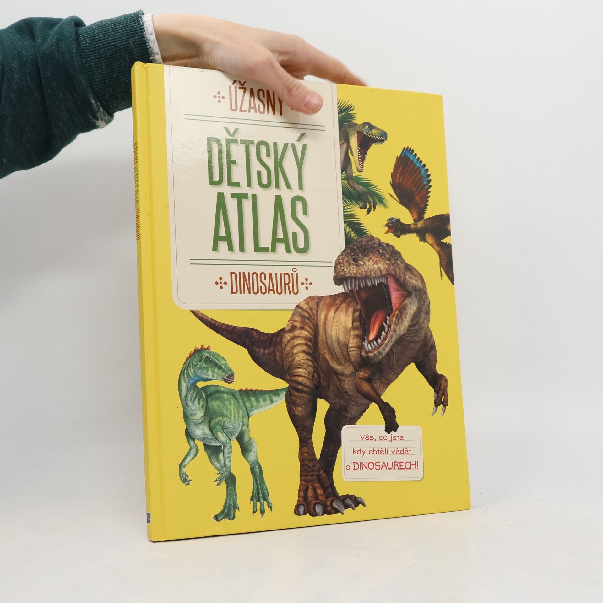 Autorenkollektiv Úžasný dětský atlas dinosaurů