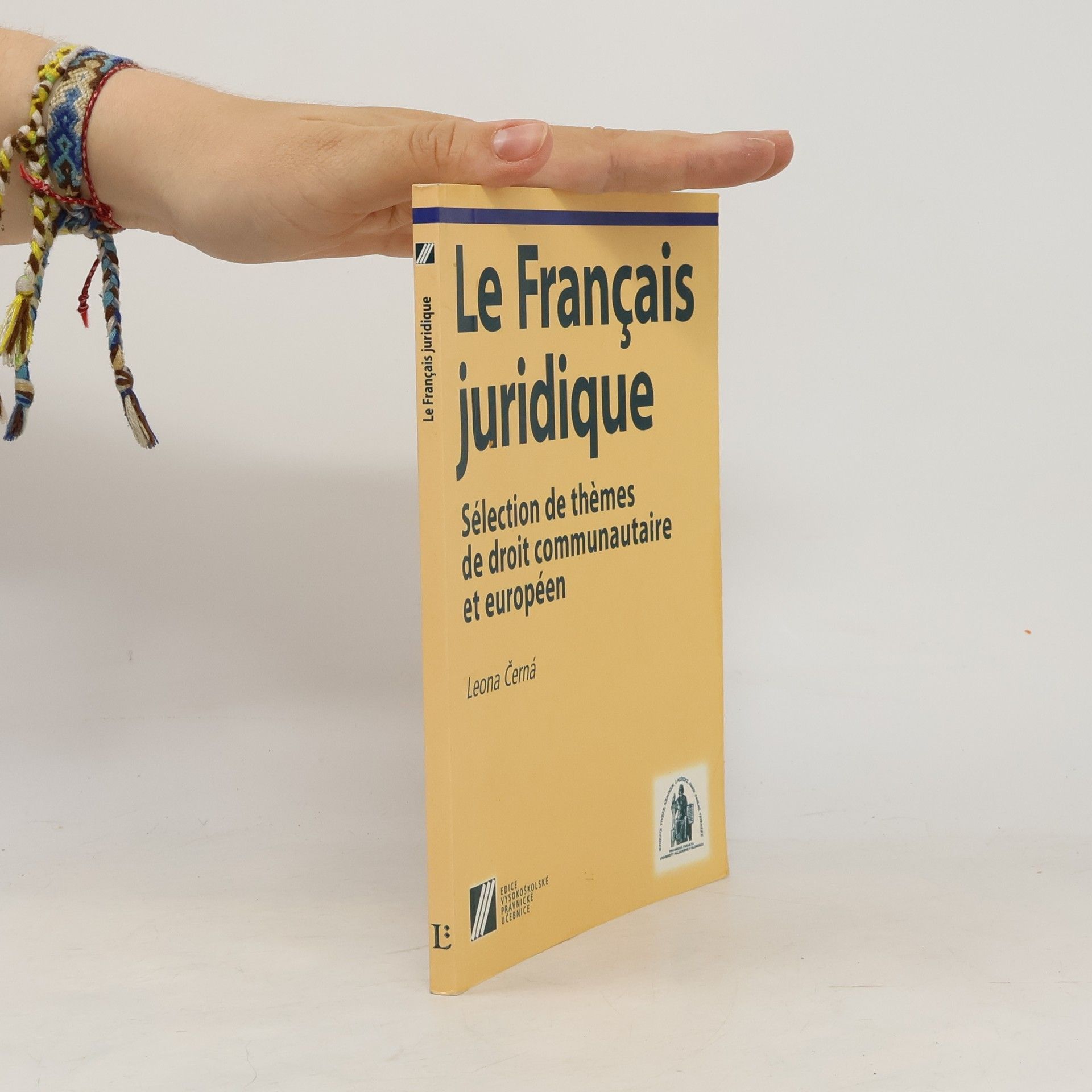 Leona Černá Le français juridique