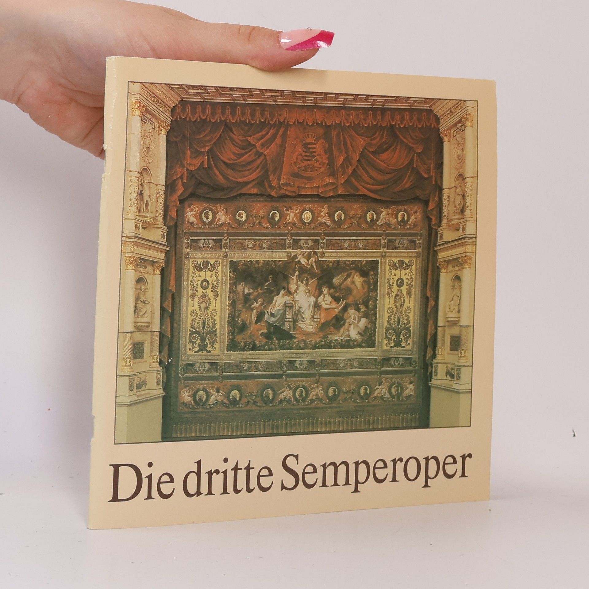 Kolektív autorov Die dritte Semperoper