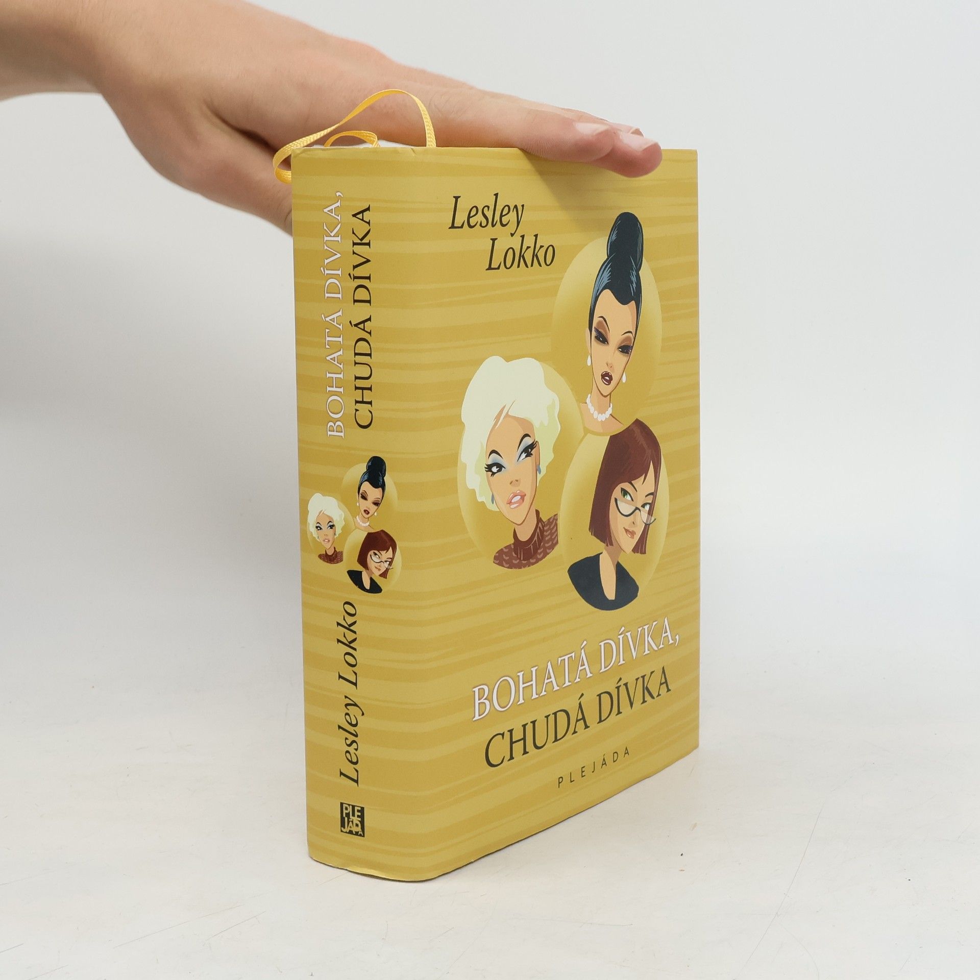 Lesley Lokko Bohatá dívka, chudá dívka