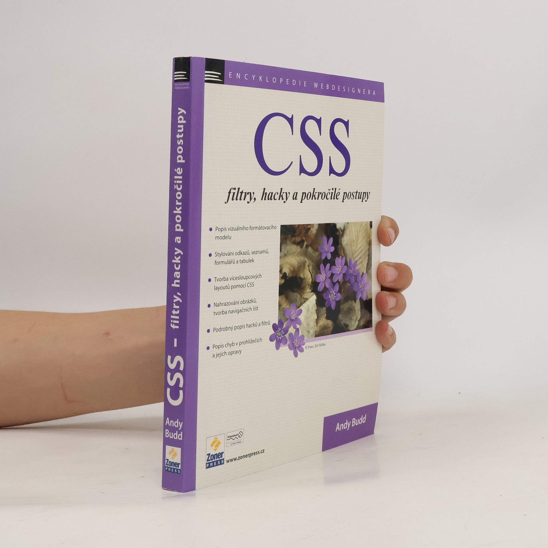 Simon Collison CSS : filtry, hacky a pokročilé postupy
