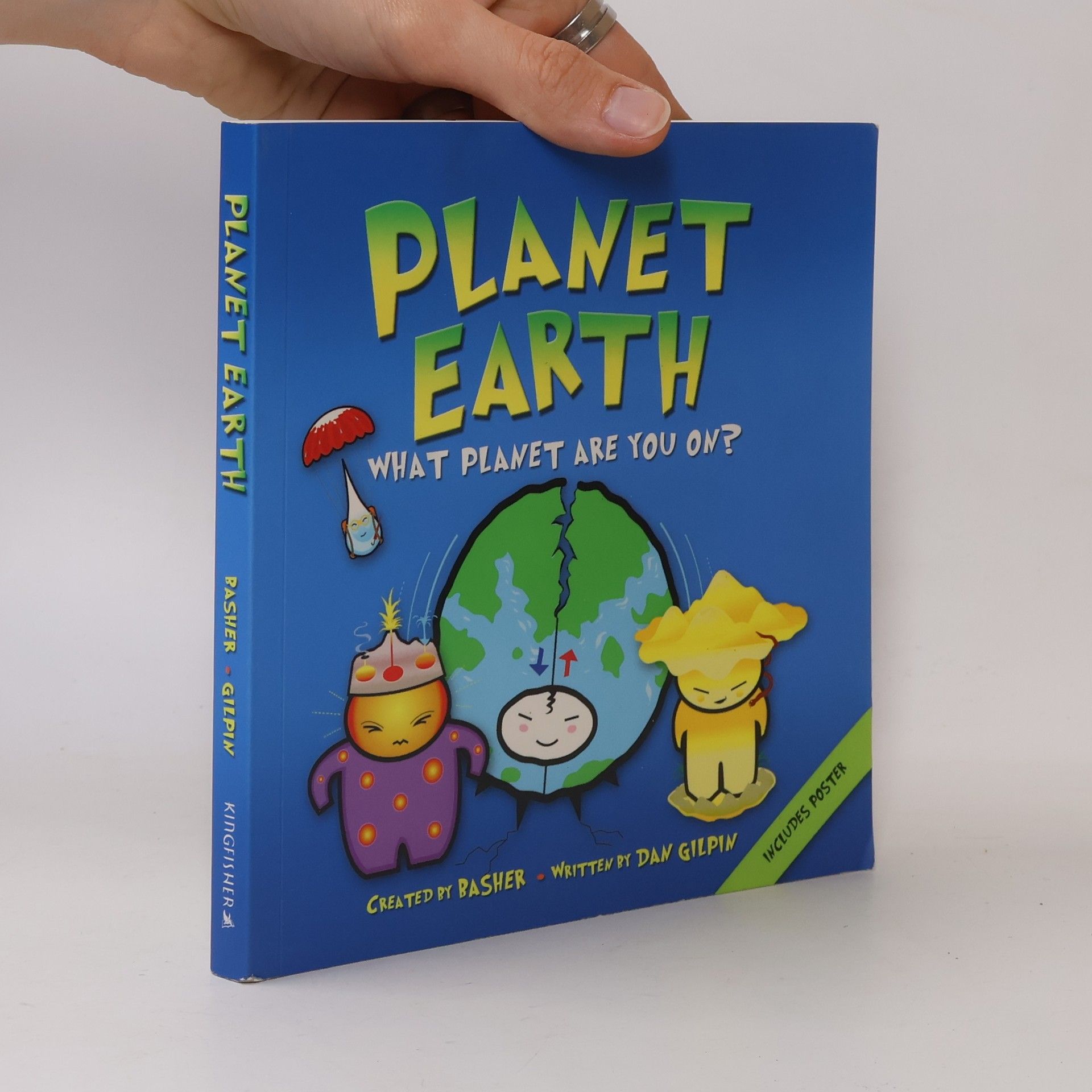 Dan Gilpin Planet Earth: What planet are you on?