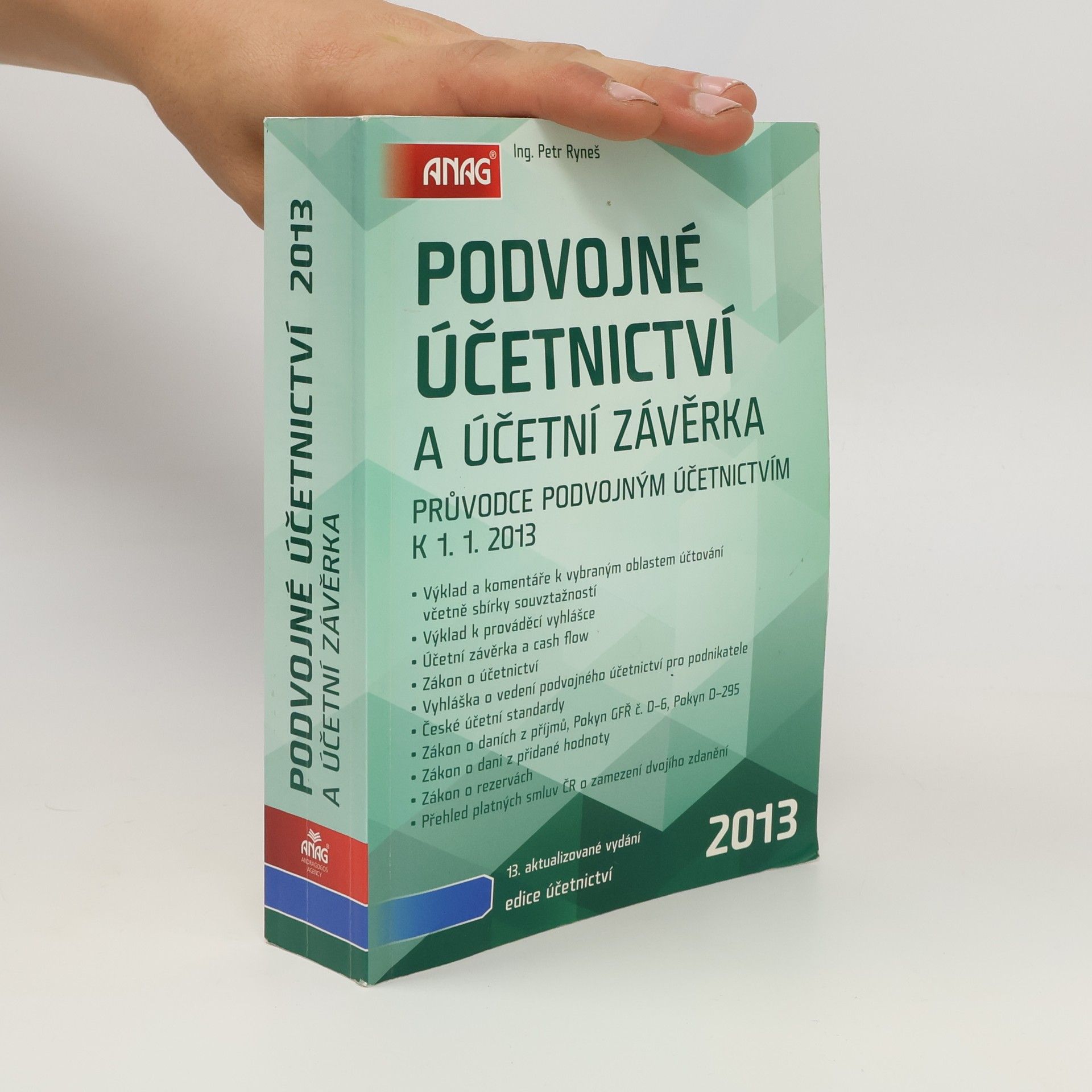 Podvojné účetnictví a účetní závěrka 2013 - 13. aktualizované vydání