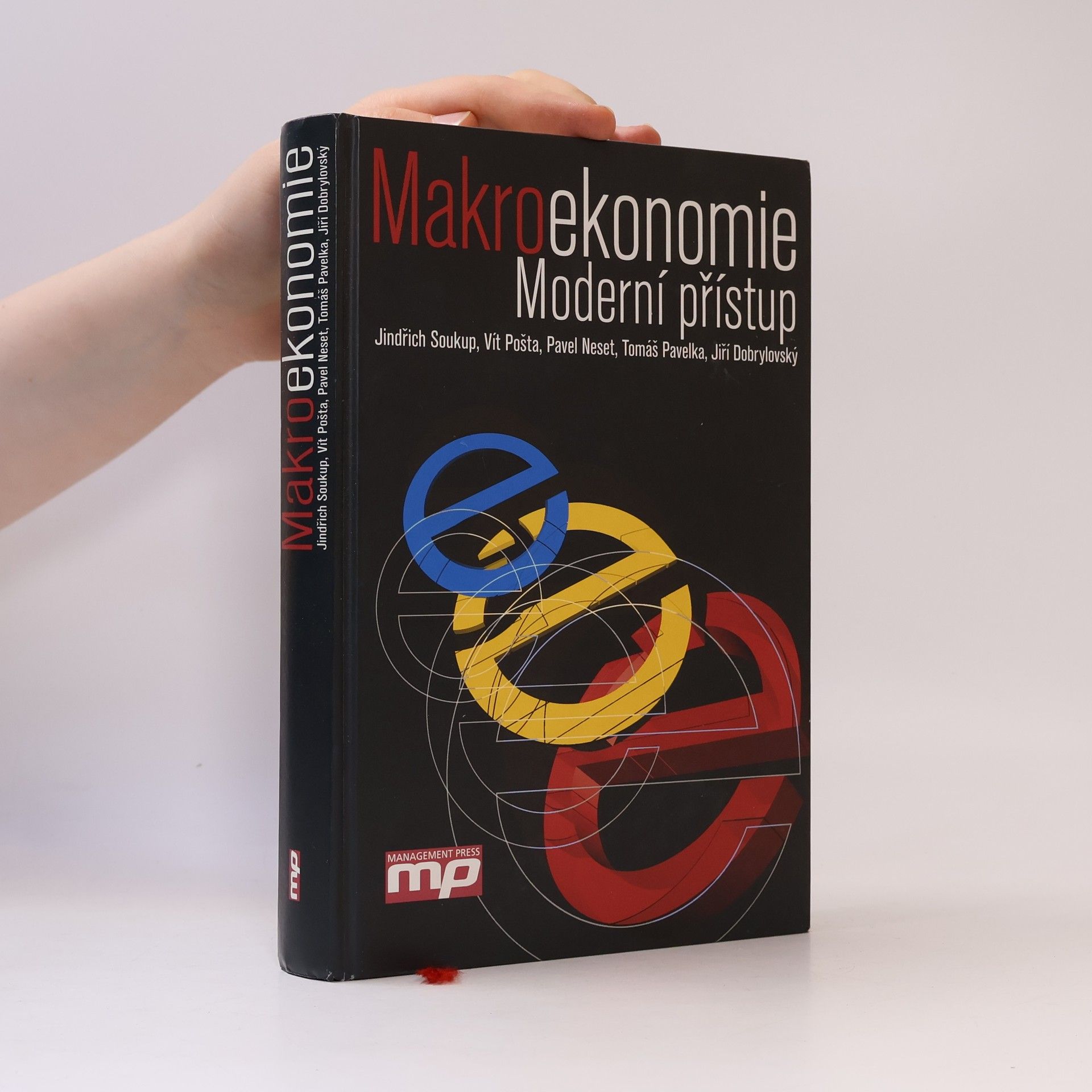 Jindřich Soukup Makroekonomie